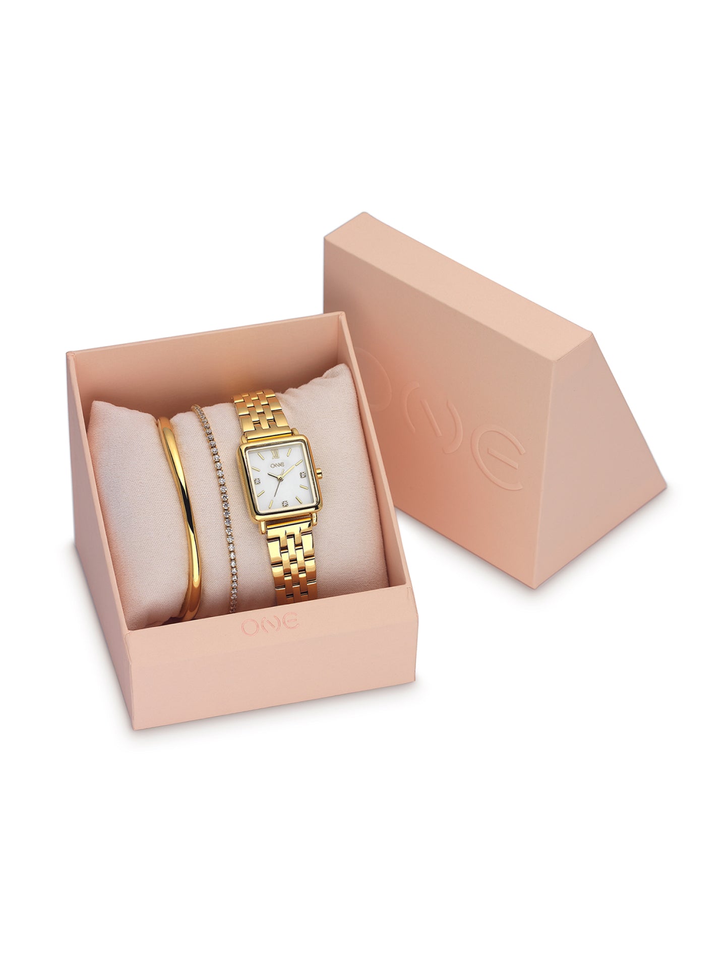 Box One Dazzle Gold – ONE