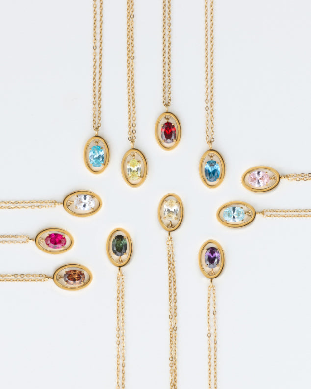 COLARES BIRTHSTONE