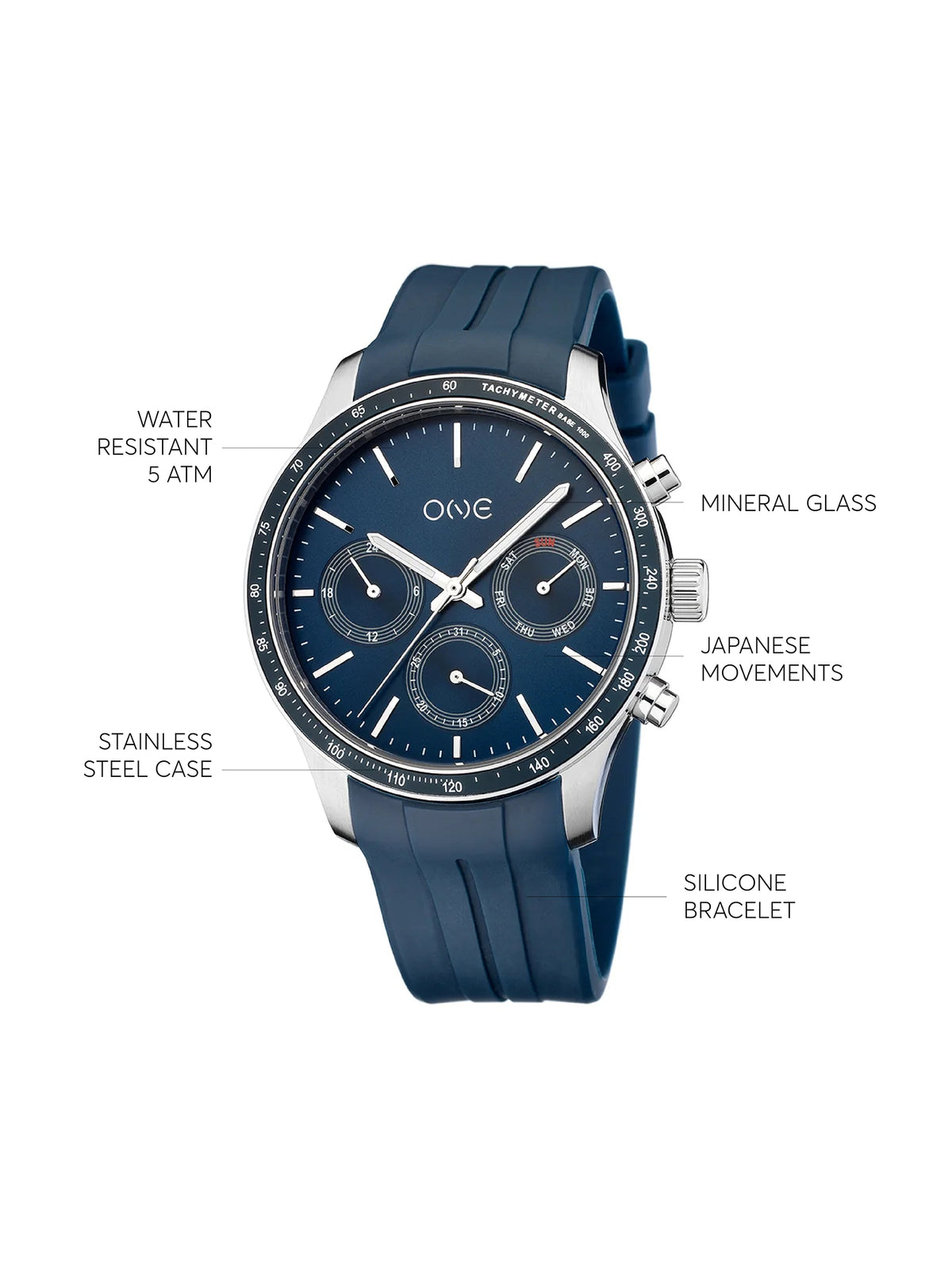 Montre One Atlantis