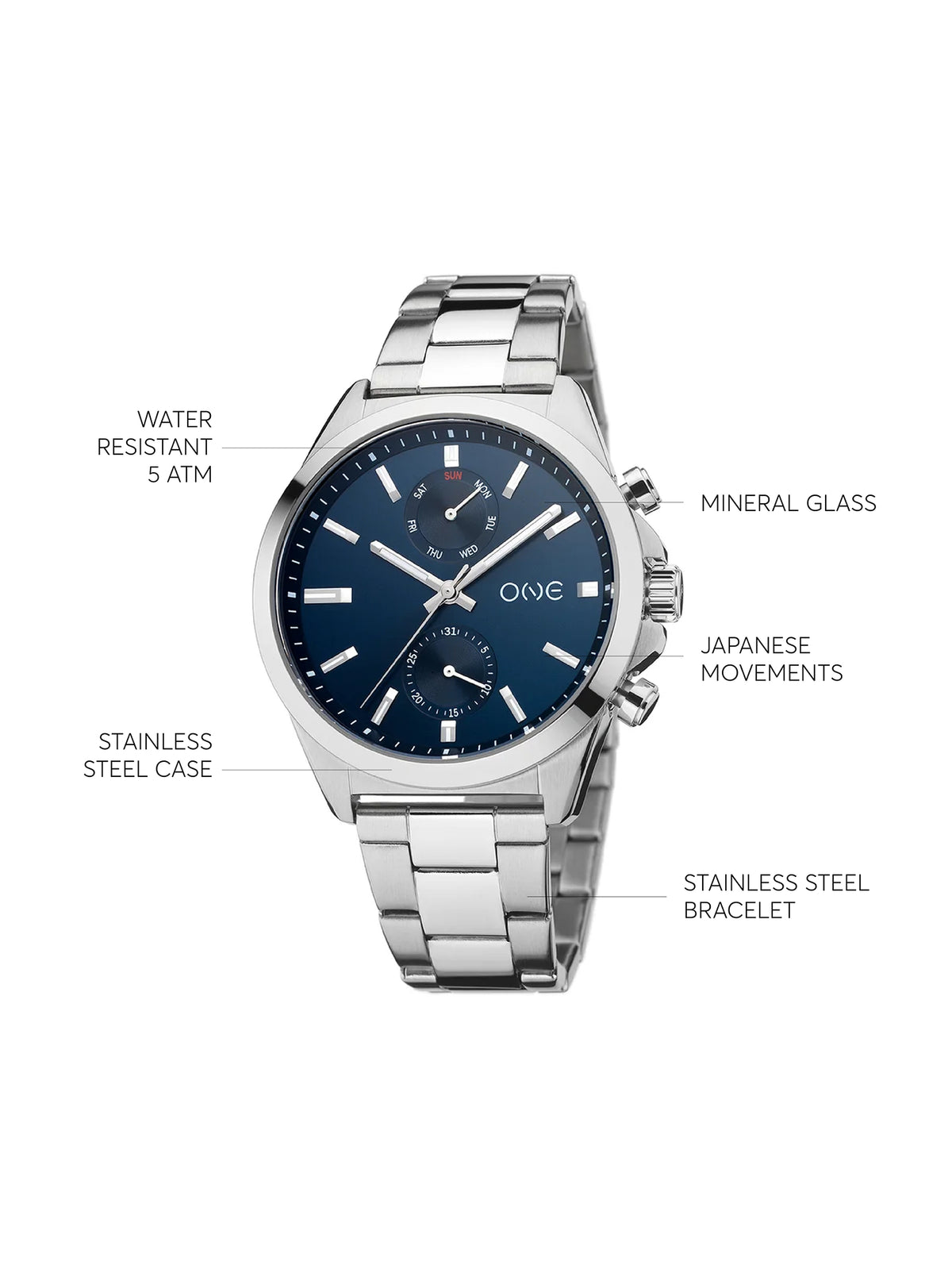 One Authentic Blue Box