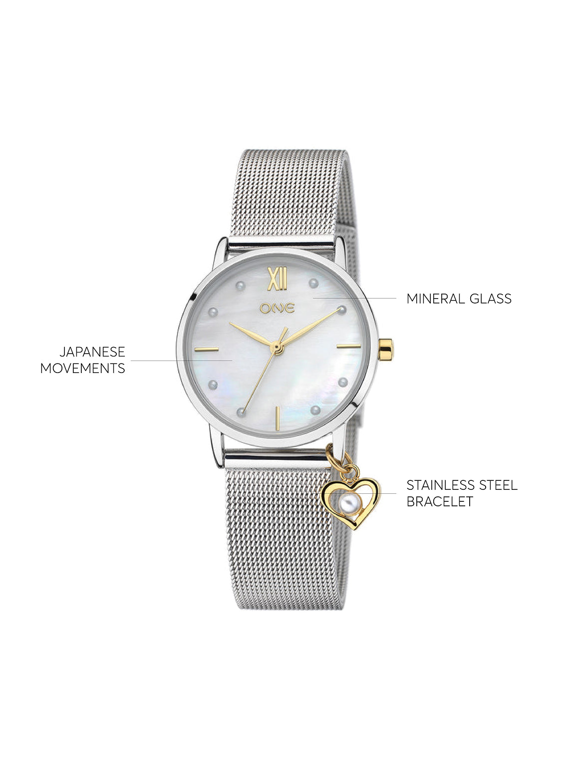 Reloj One Truly Bicolor