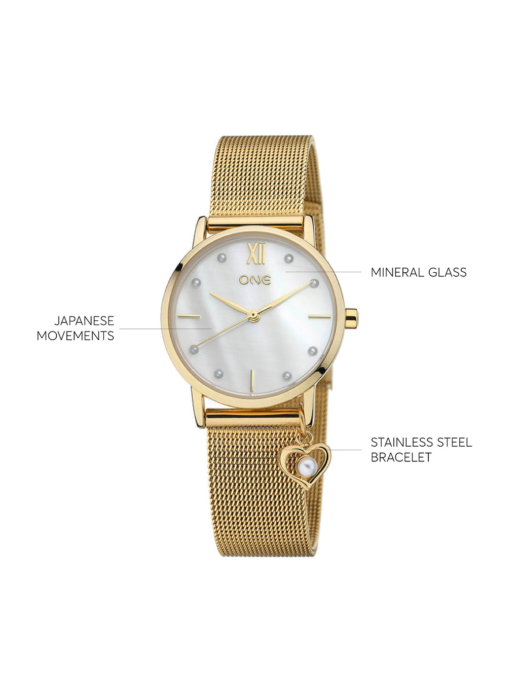 One Truly Gold Watch