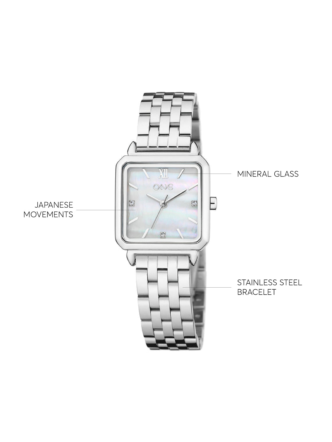 One Rêverie Silver Watch