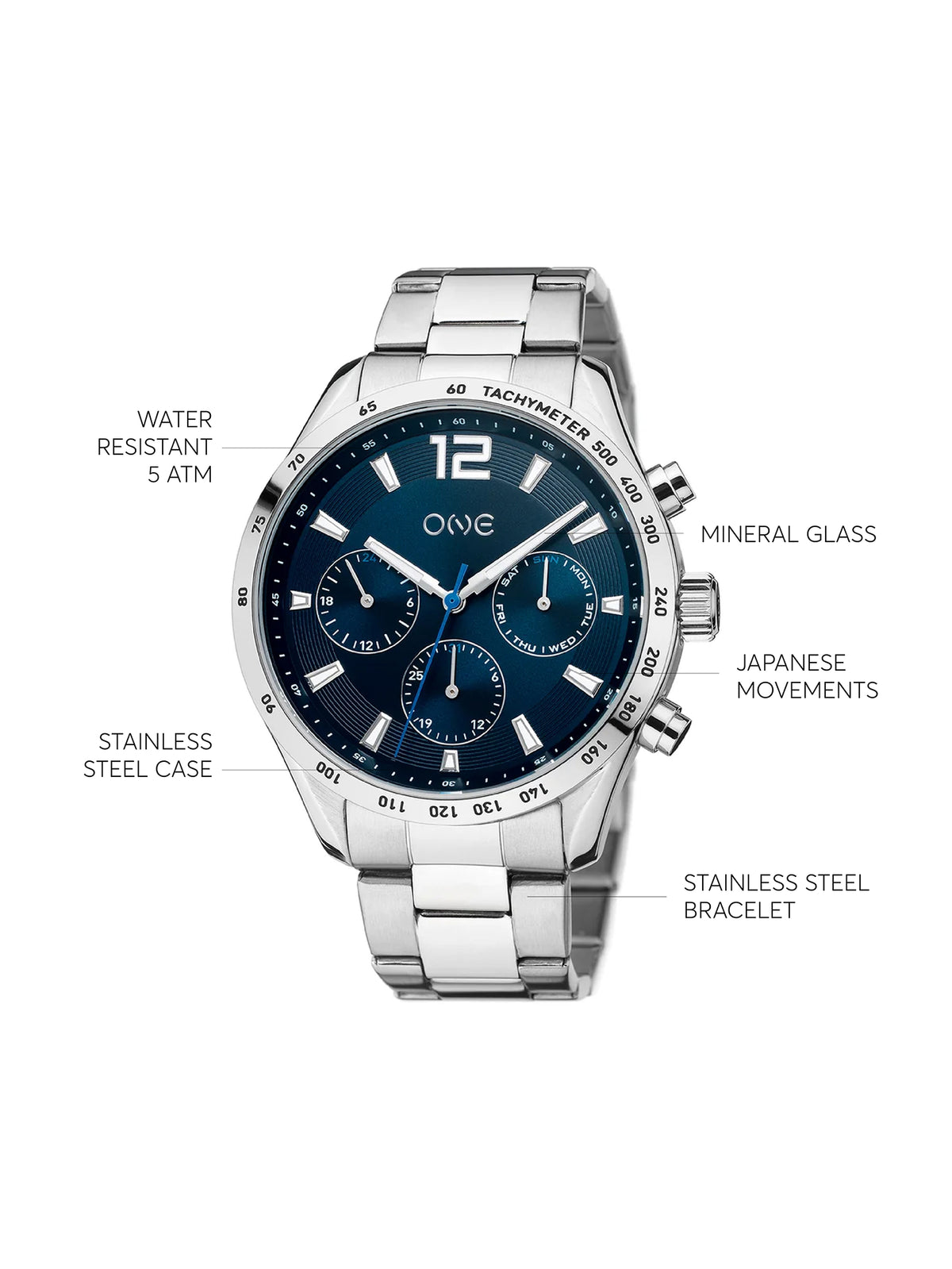 One Pulse Blue Watch