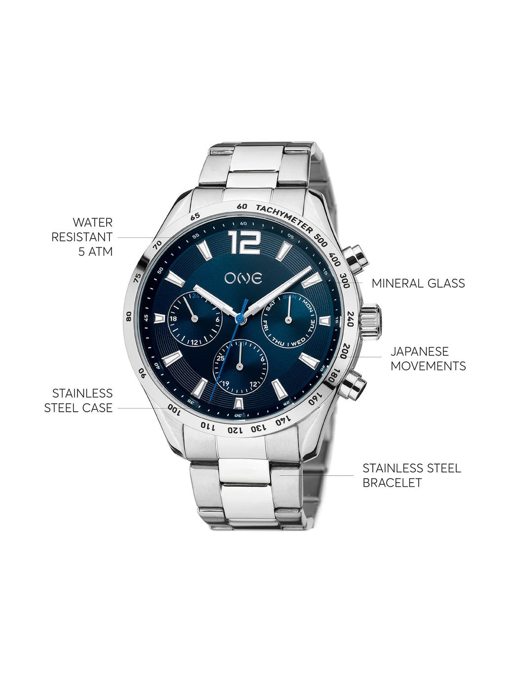 One Pulse Blue Watch