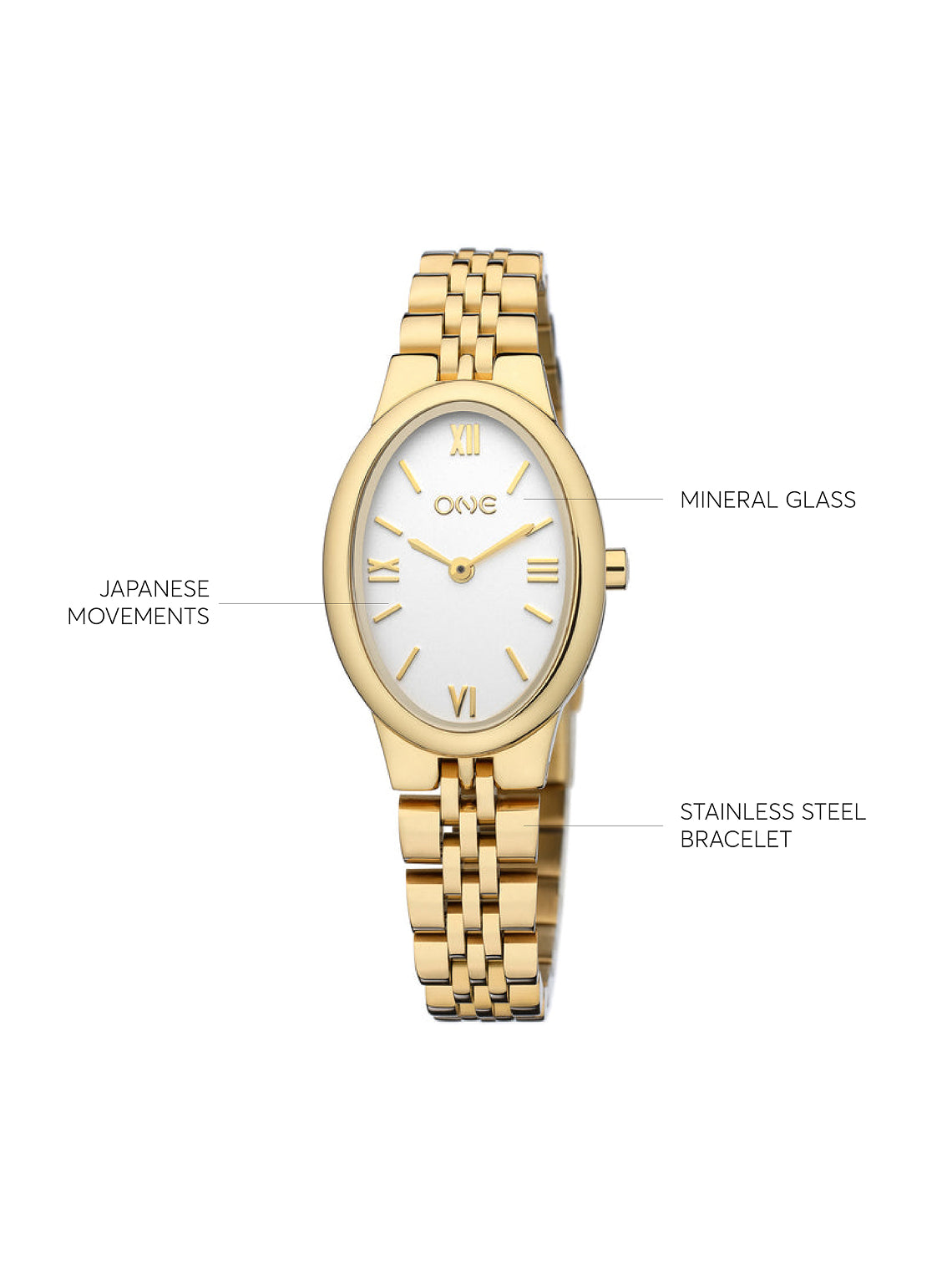 Montre One Legend Or