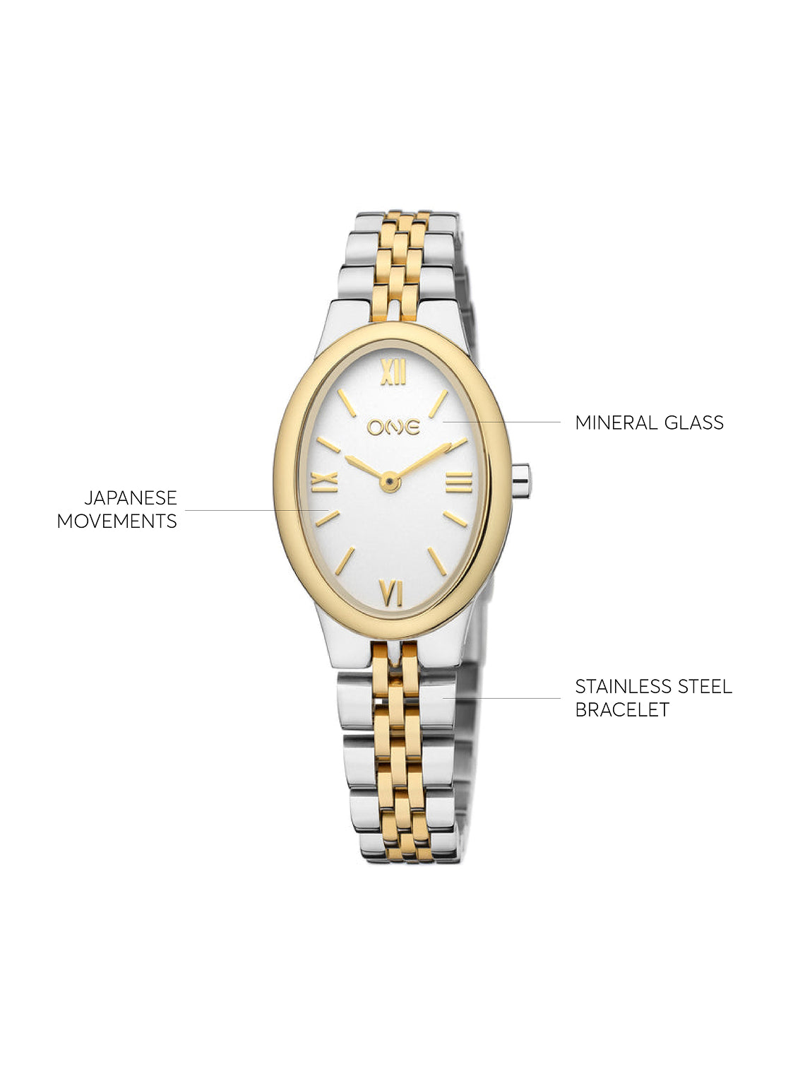 Montre One Legend Bicolore