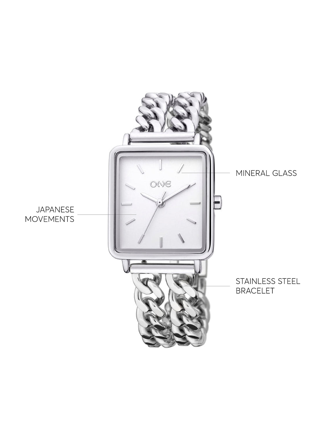 One Nice Silver Watch