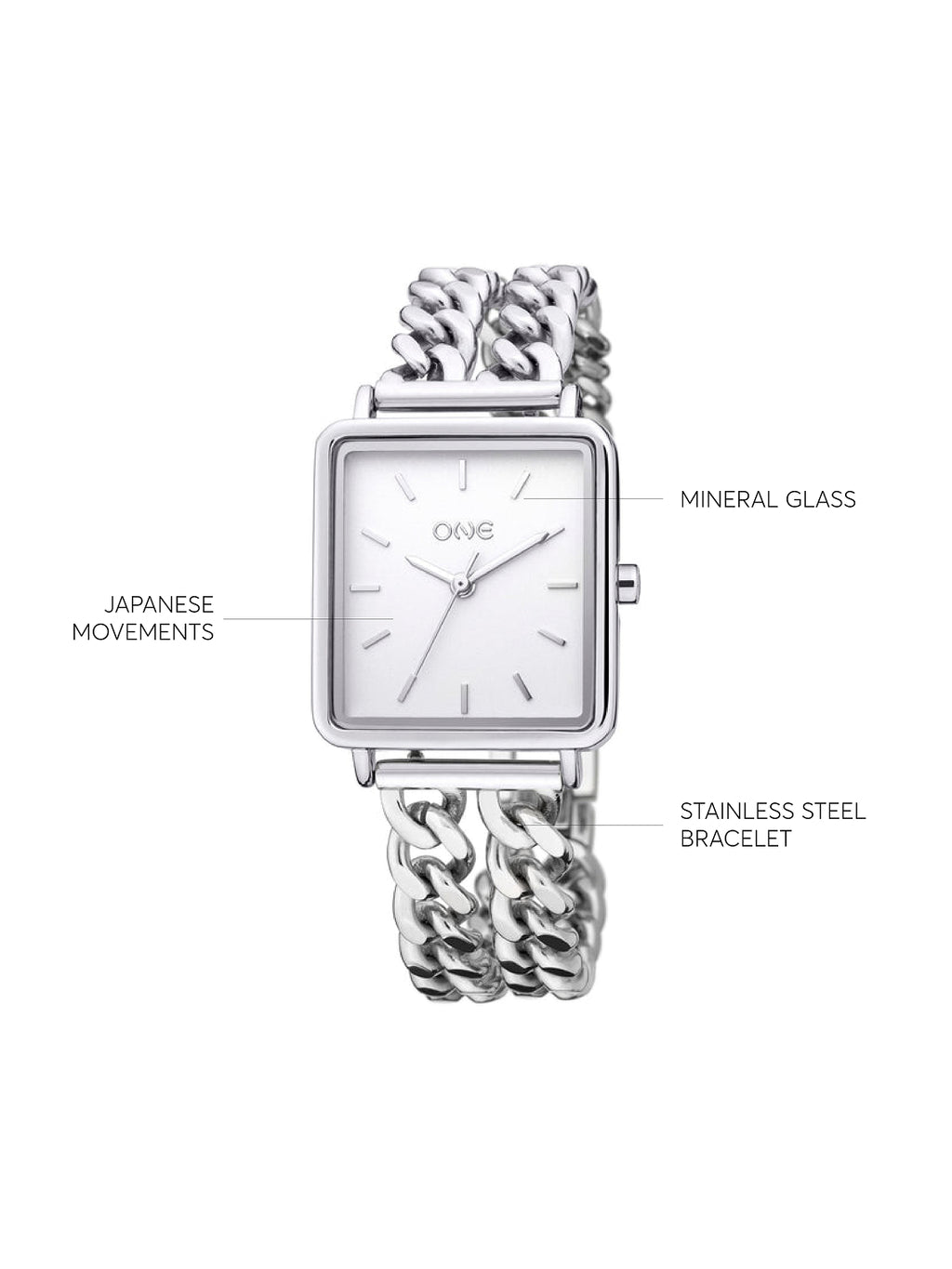 One Nice Silver Watch