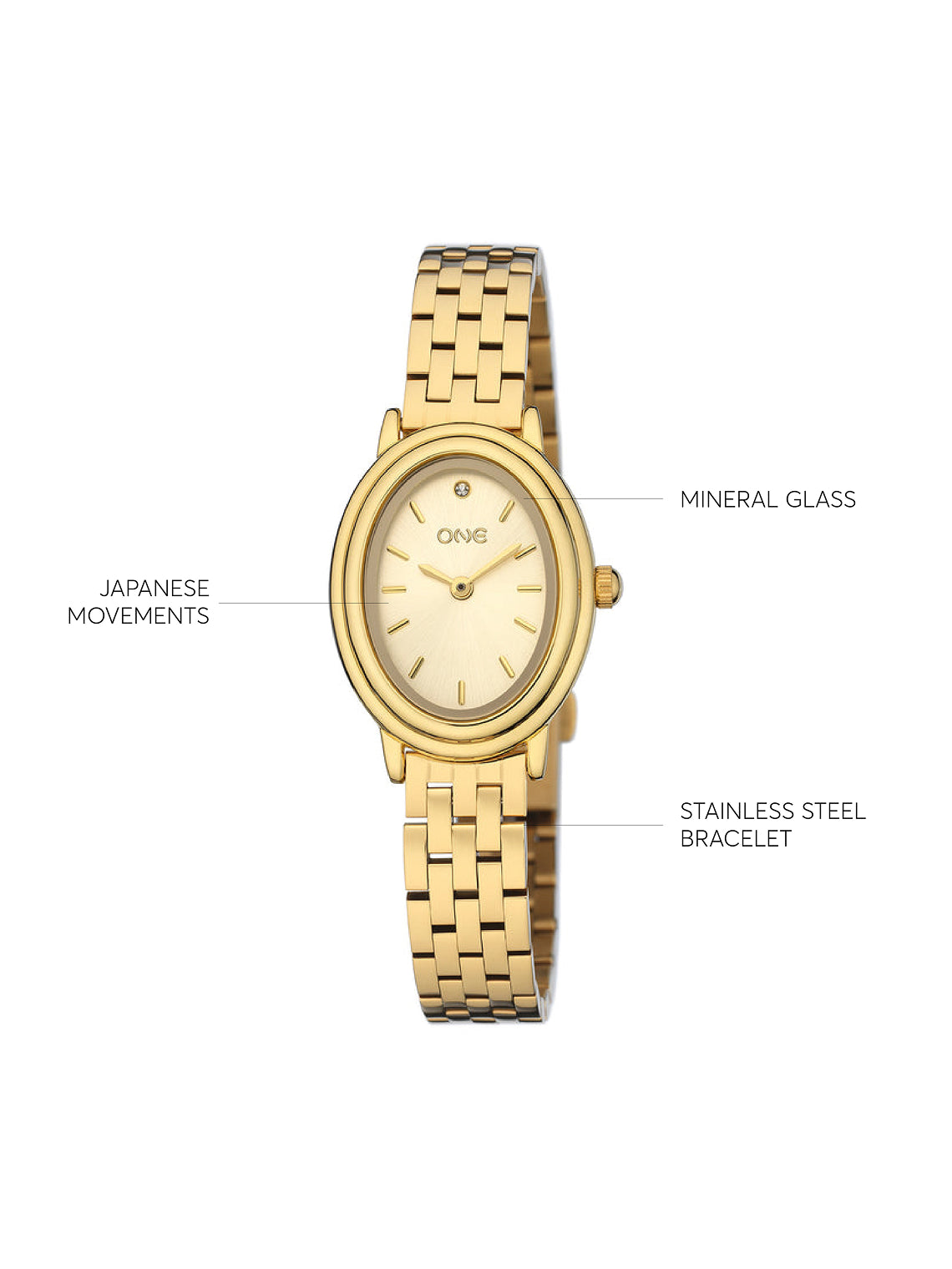 Montre One Flirt Or