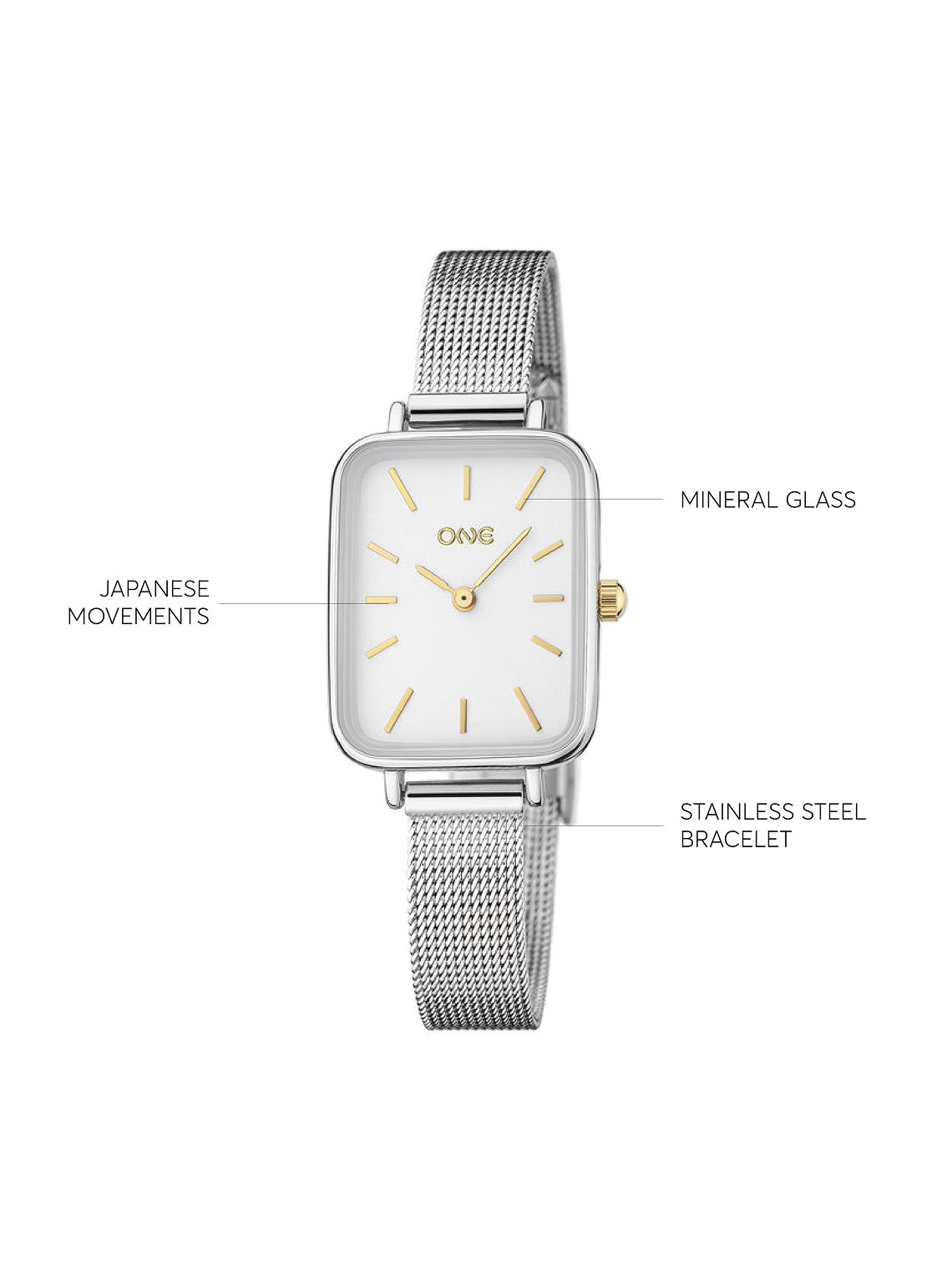 Montre ONE Daily Form Bicolor