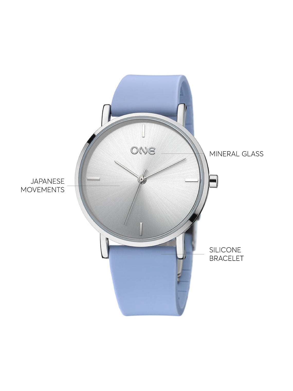 One Pop Blue Watch