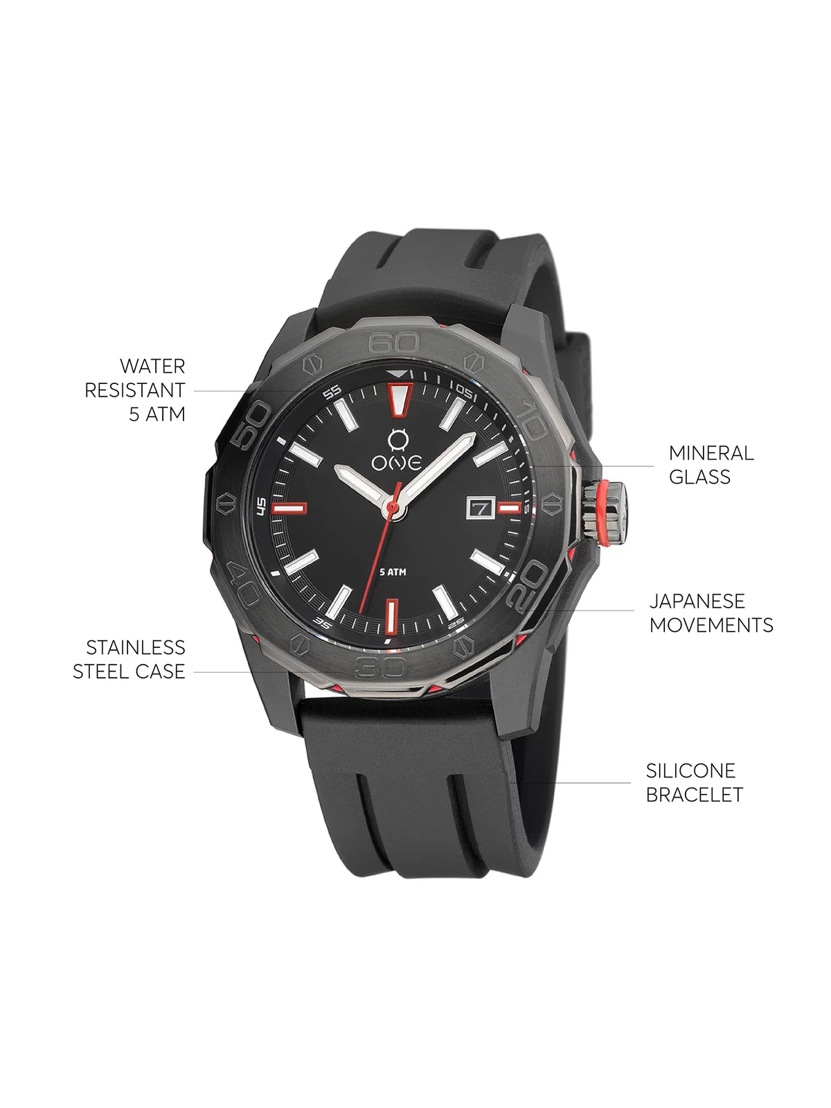 One Resilient Watch