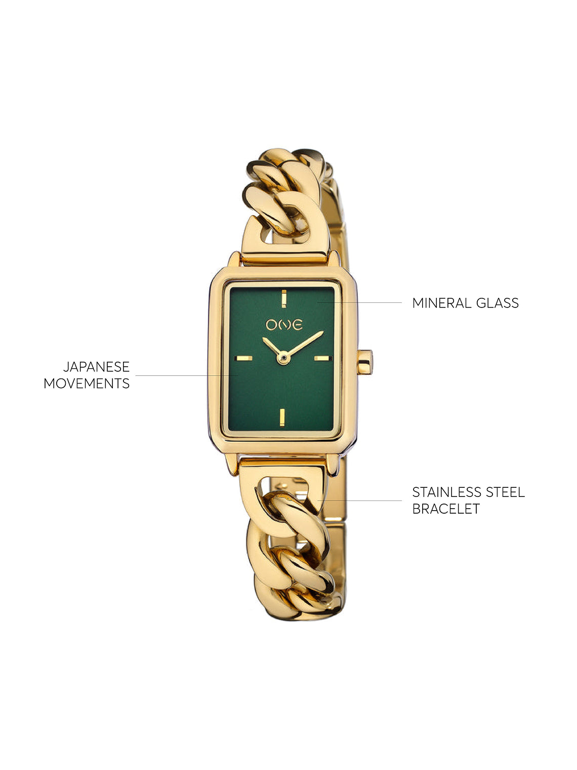 Reloj One Mini Dare Verde