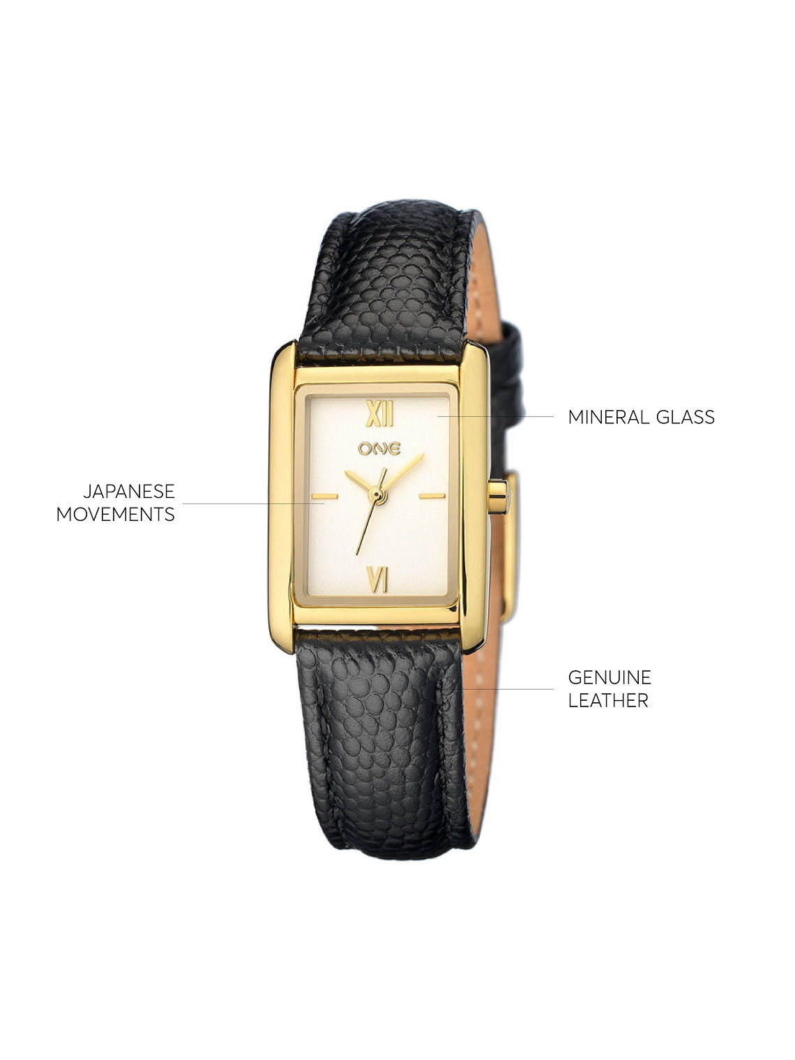Montre One Grace Noire