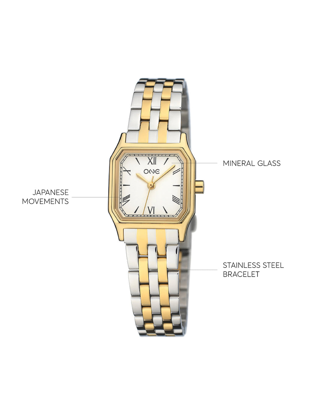 One Prime Bicolor Watch
