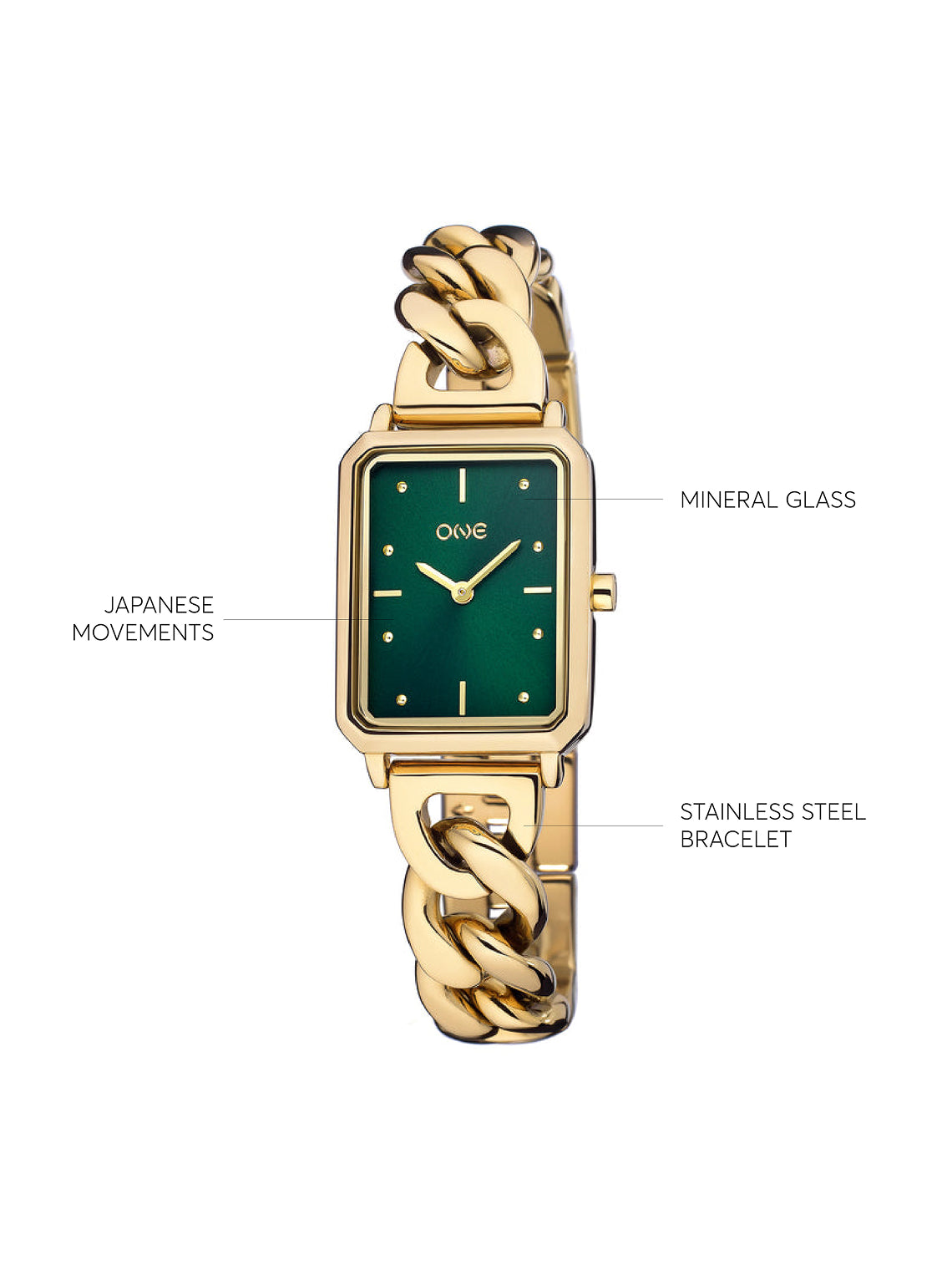 Reloj One Dare Verde