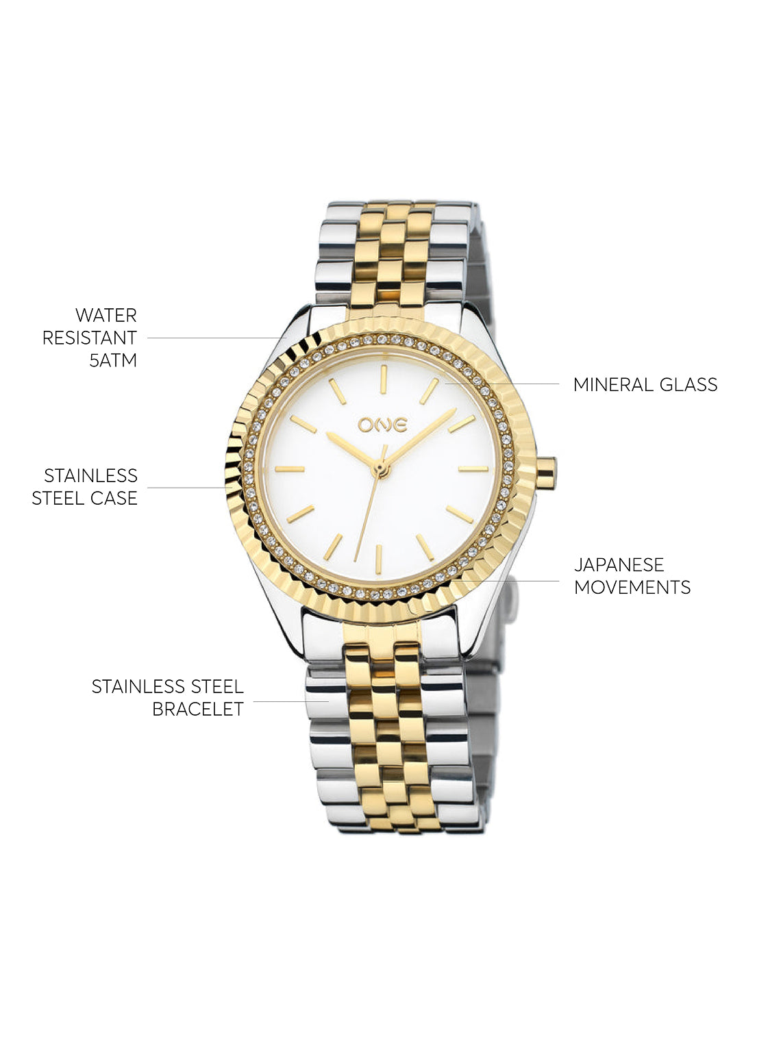 Montre One Celebrity Crystal