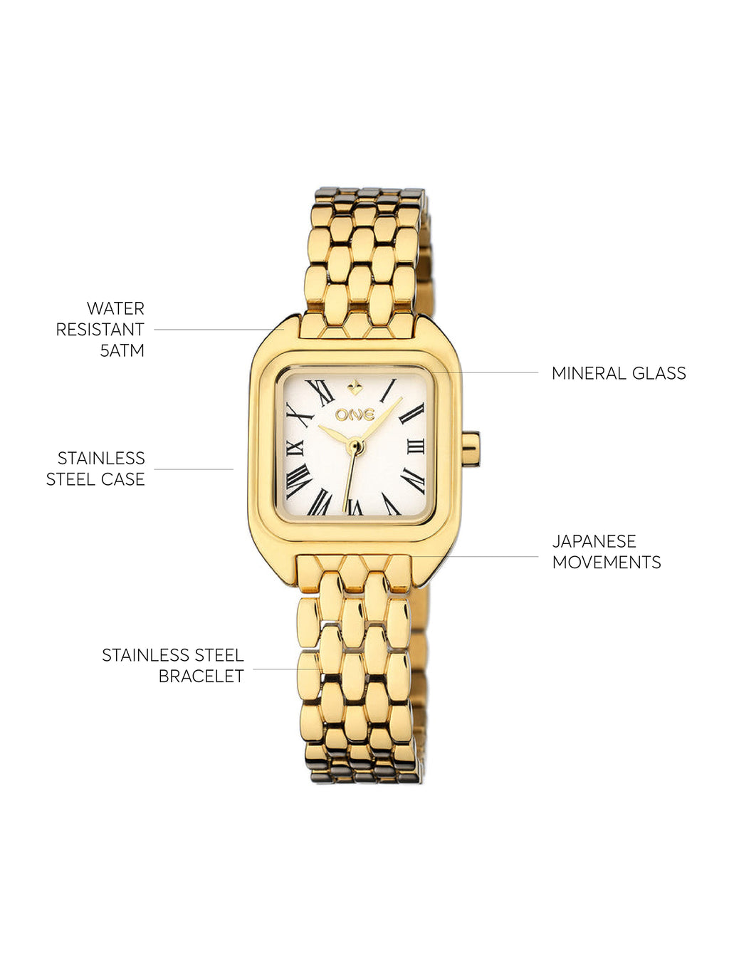 One Majesty Gold Watch
