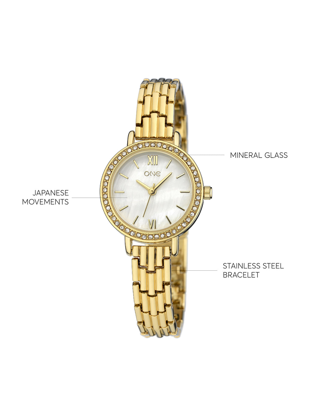 Reloj One Obsession Gold