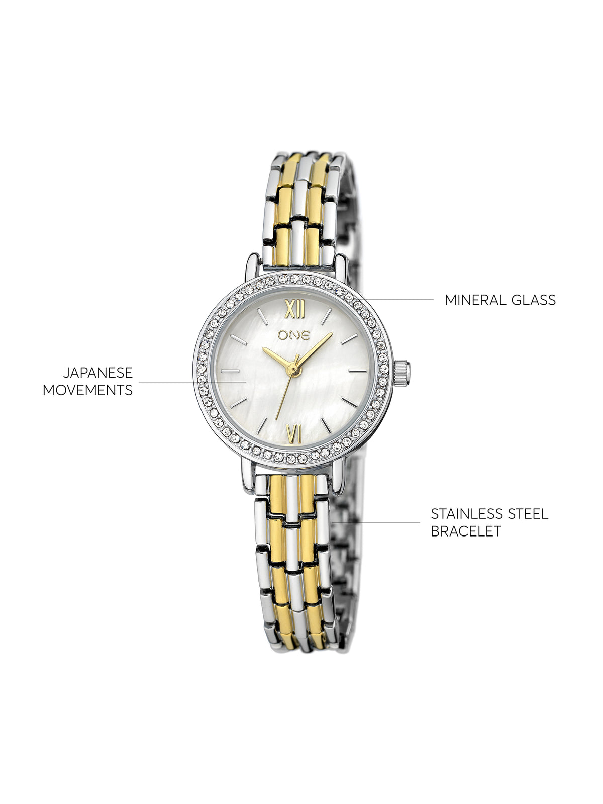 One Obsession Bicolor Watch