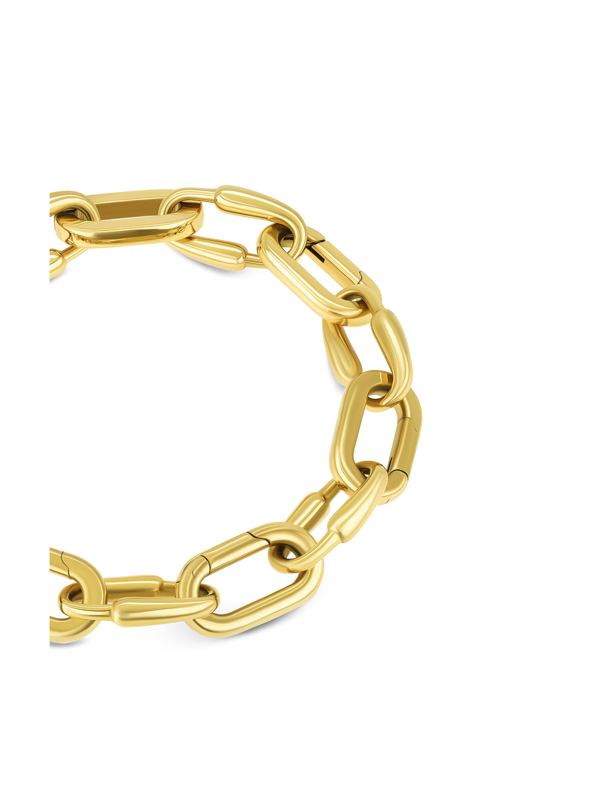 Pulseira One Master Links Gold