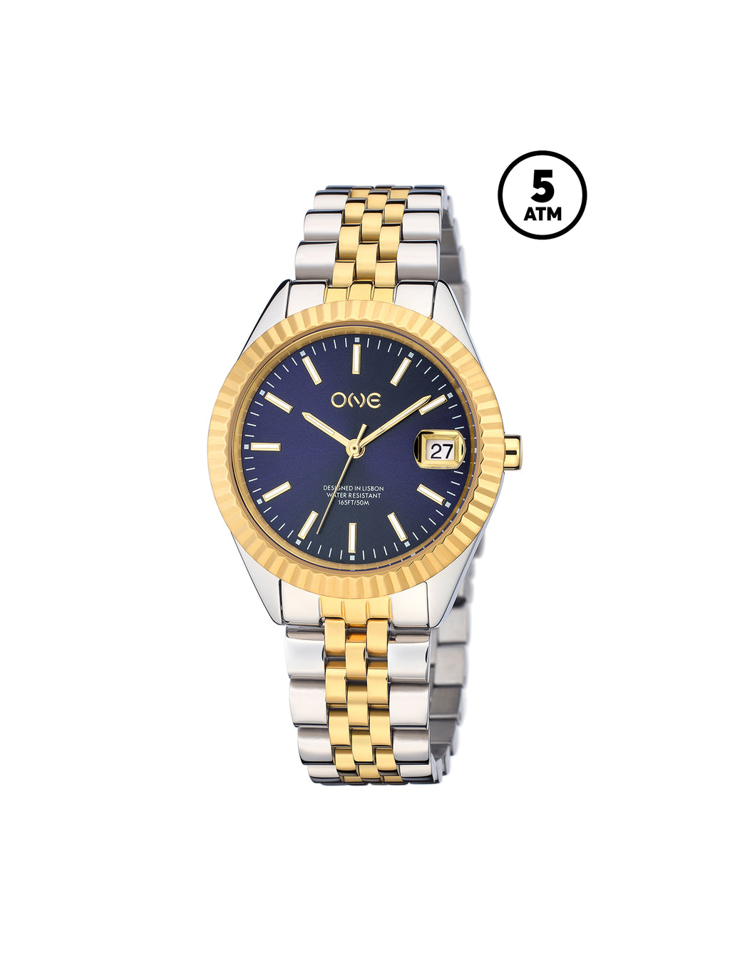 Montre One Celebrity Bleue