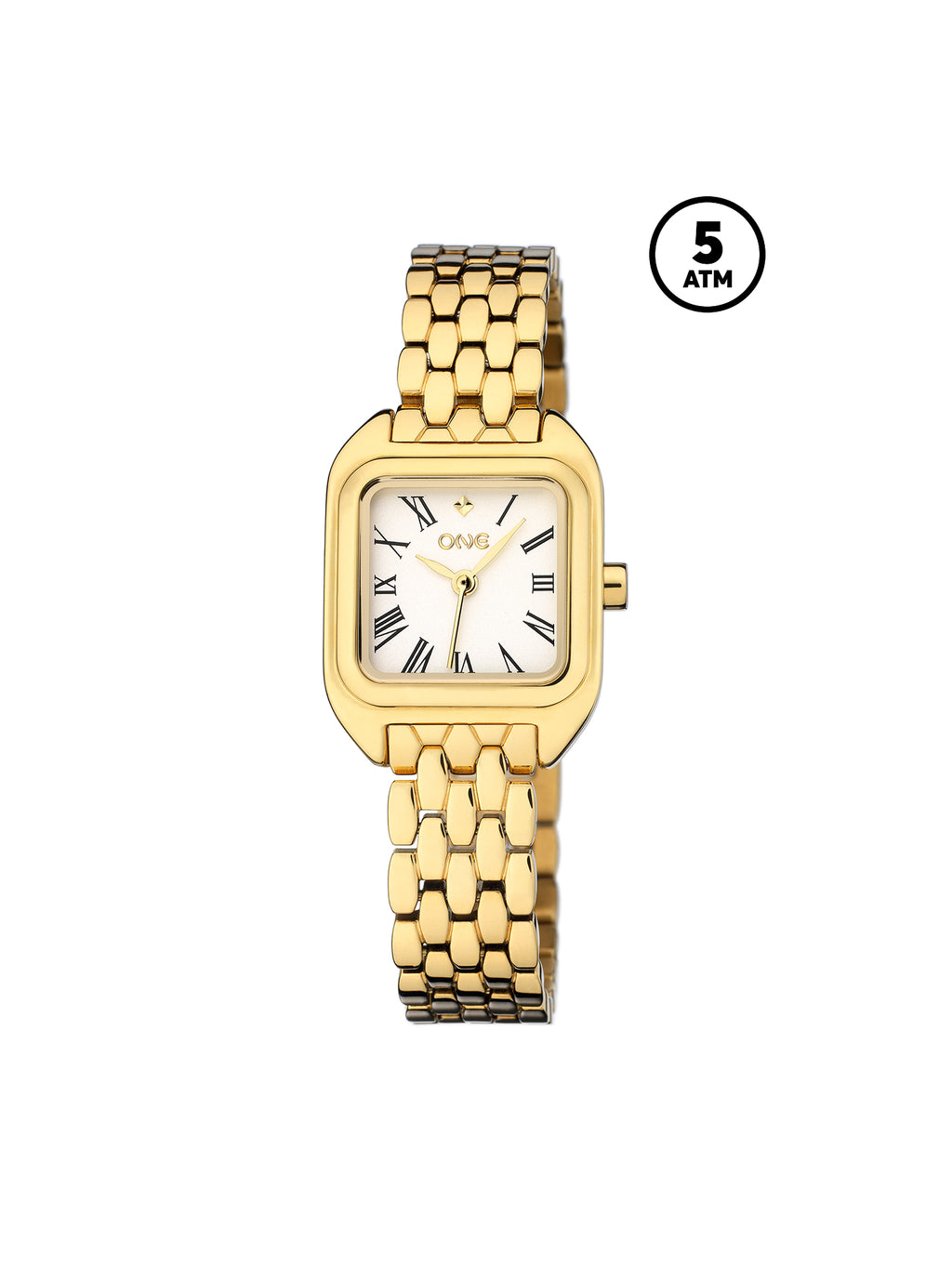 Montre One Majesty Gold