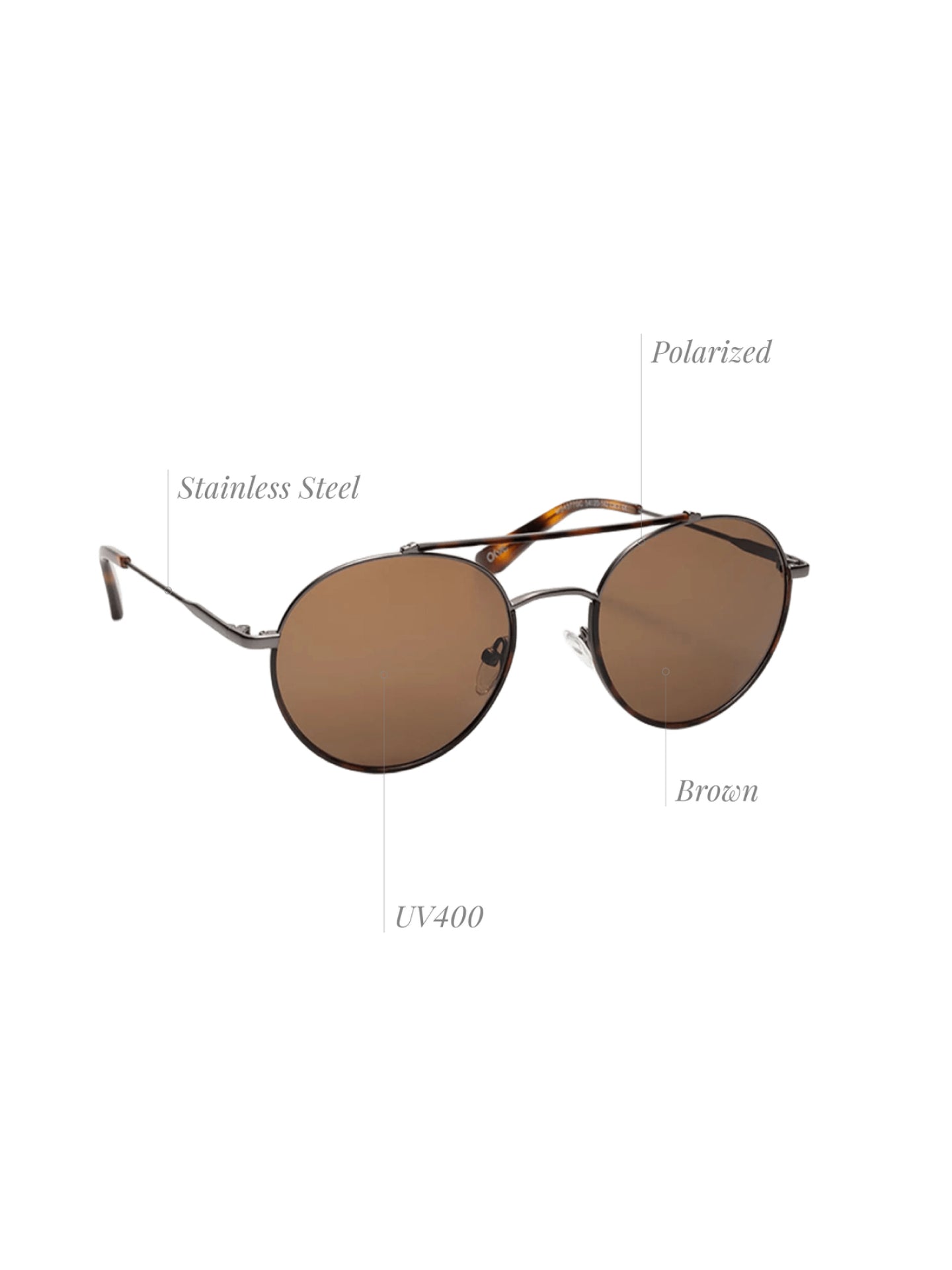 Gafas de sol One Dreamer Marrón