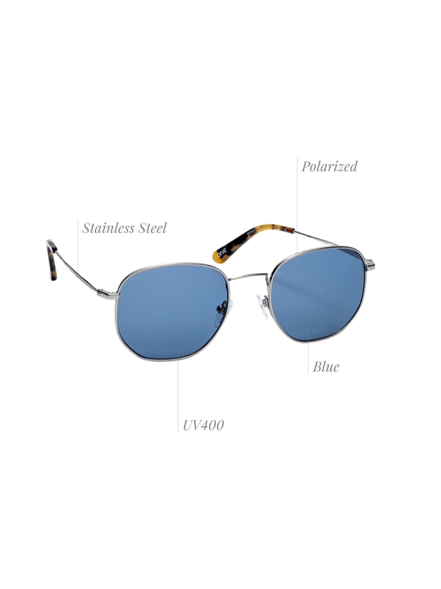 Gafas de sol One Visionary Plata