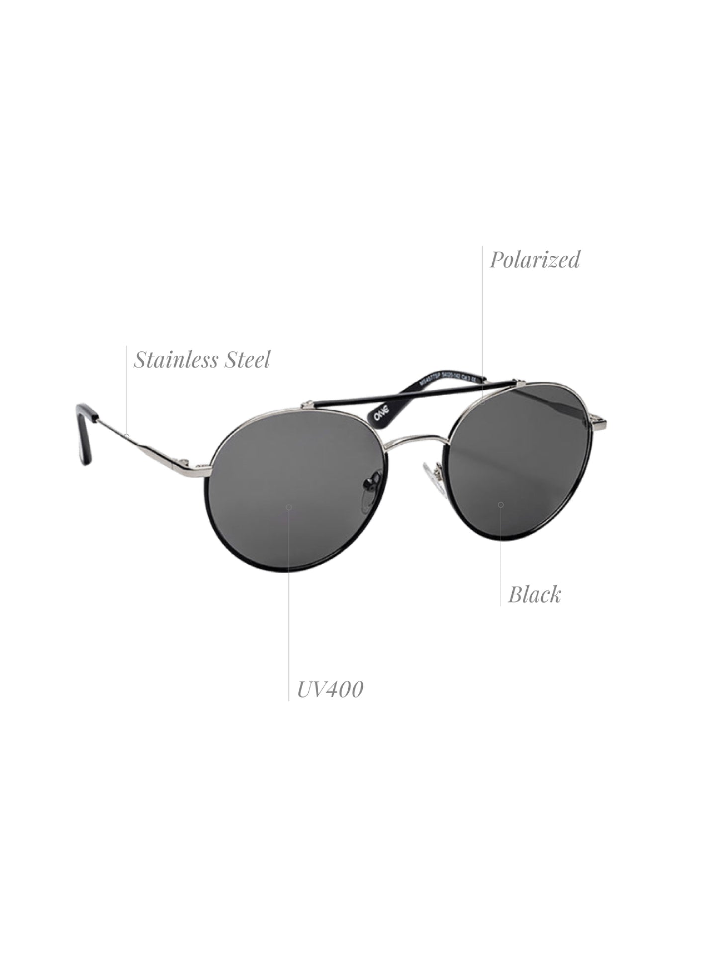 Óculos de Sol One Dreamer Preto