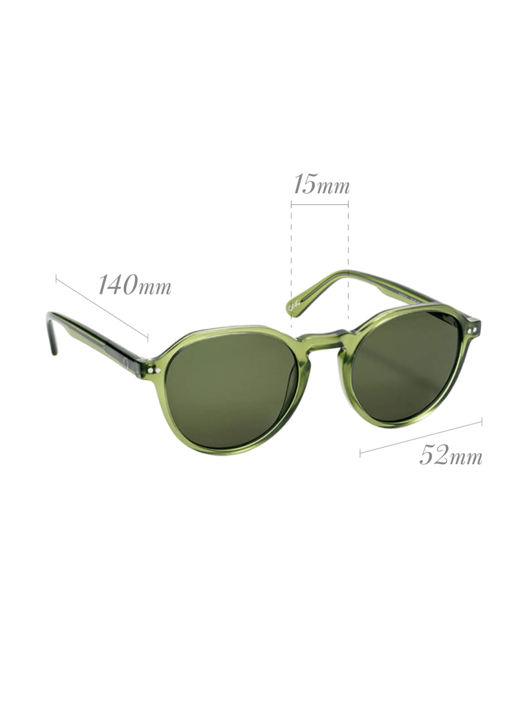 Active Green Sunglasses
