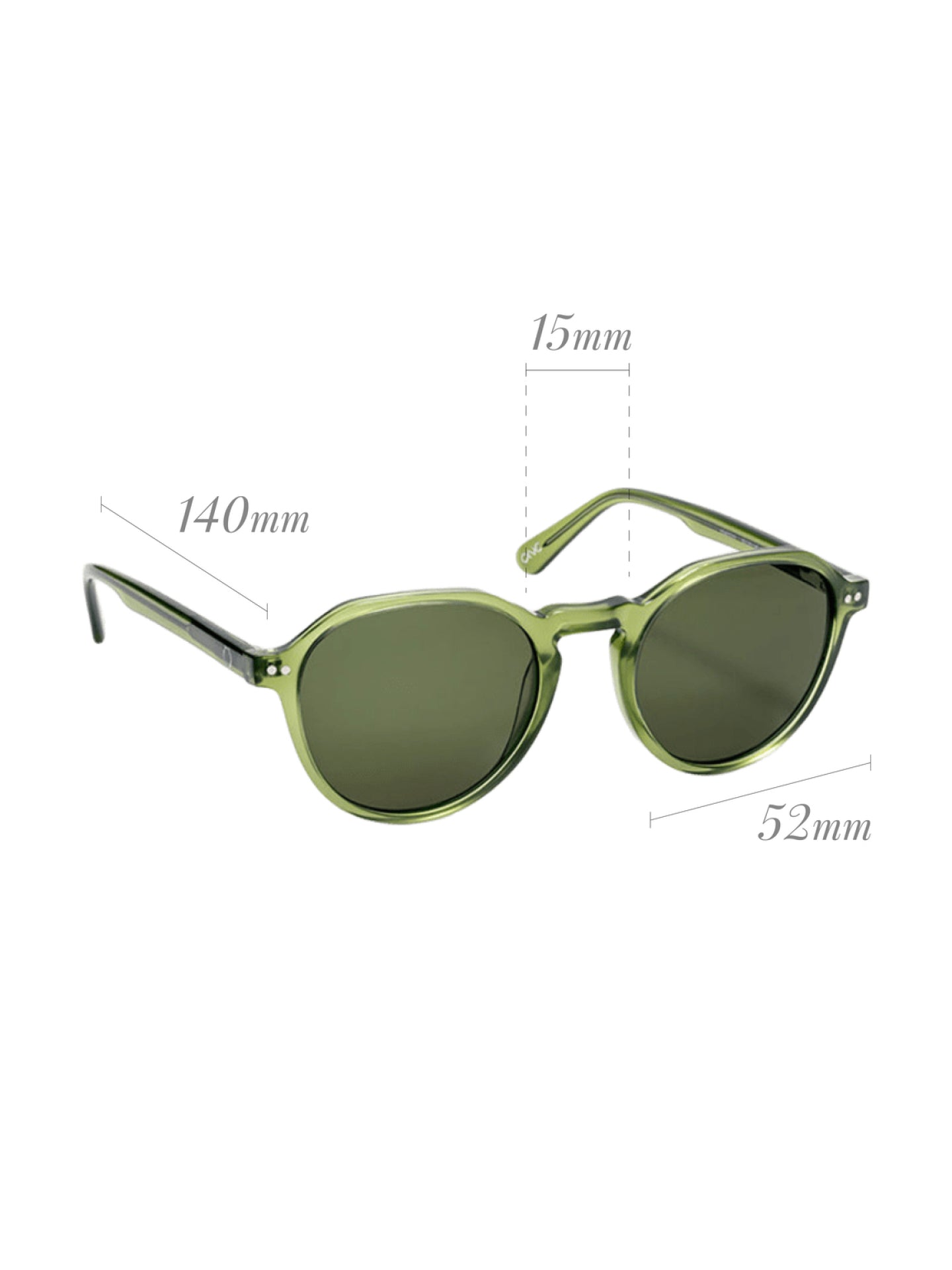 Active Green Sunglasses