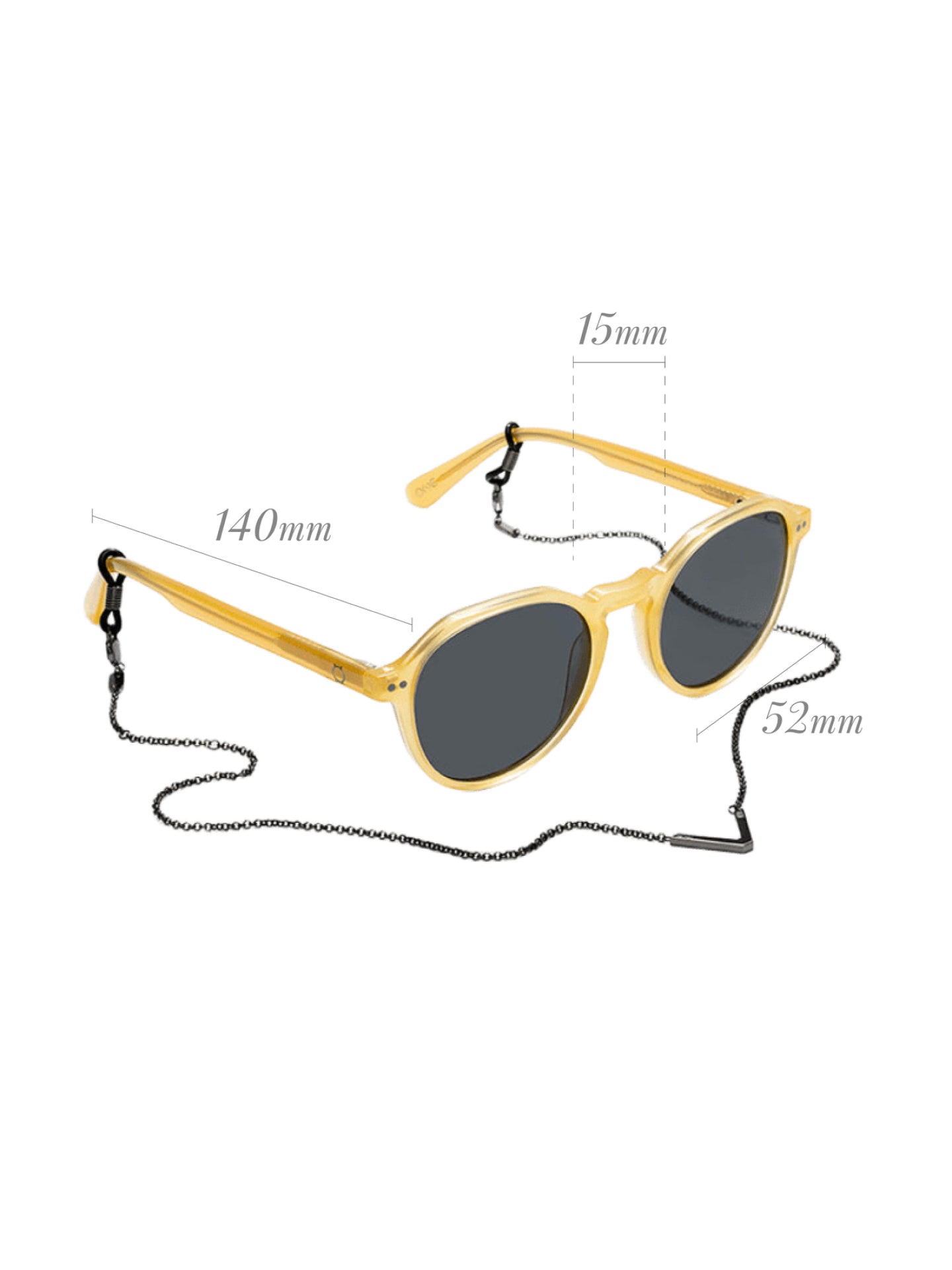 Boîte Lunettes de Soleil One Active Jaune