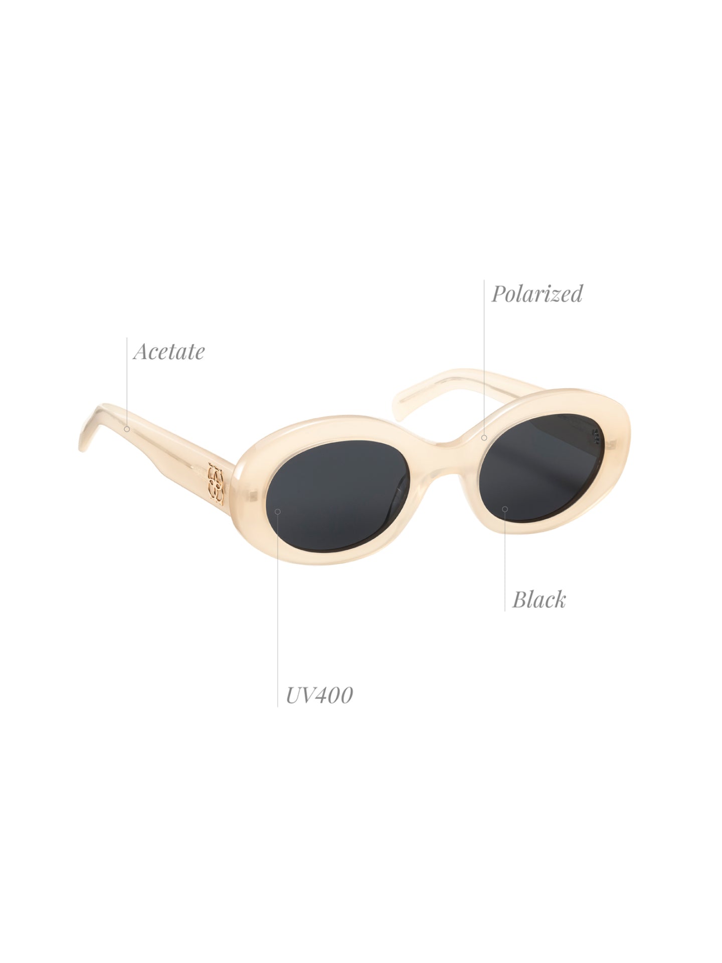 Gafas de sol One Dolce Blanco