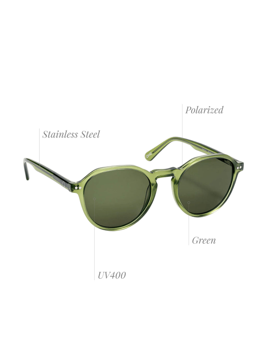 Active Green Sunglasses
