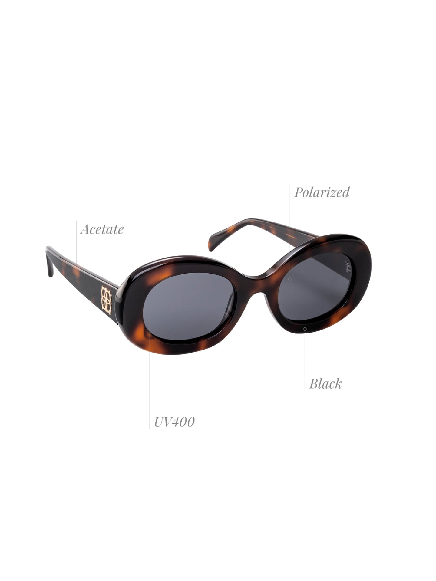 Gafas de Sol One Dolce Small Marrón