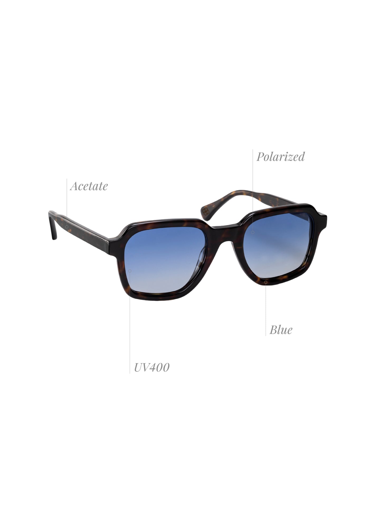 Gafas de Sol One Isla Turtle Azul