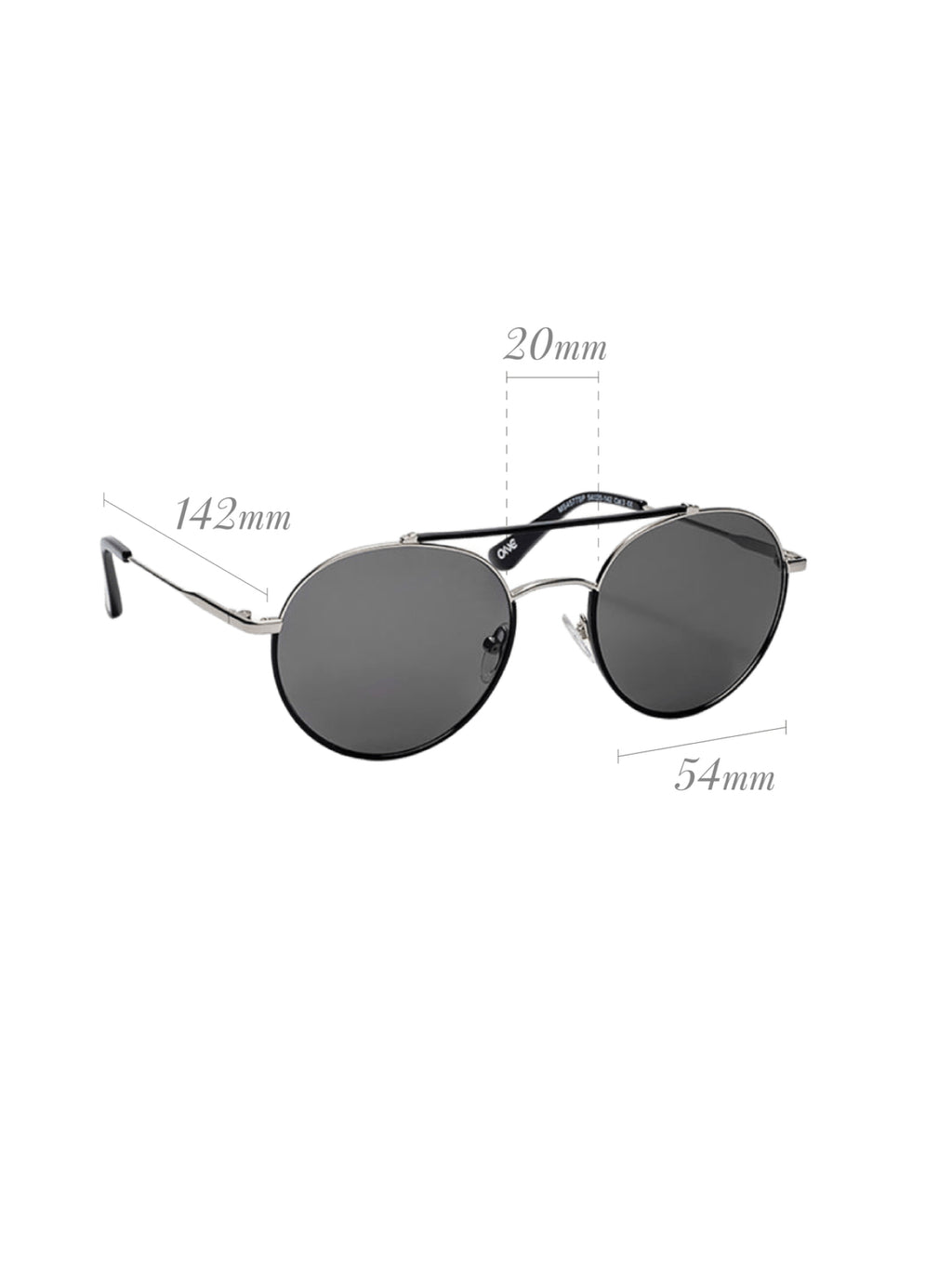 One Dreamer Black Sunglasses