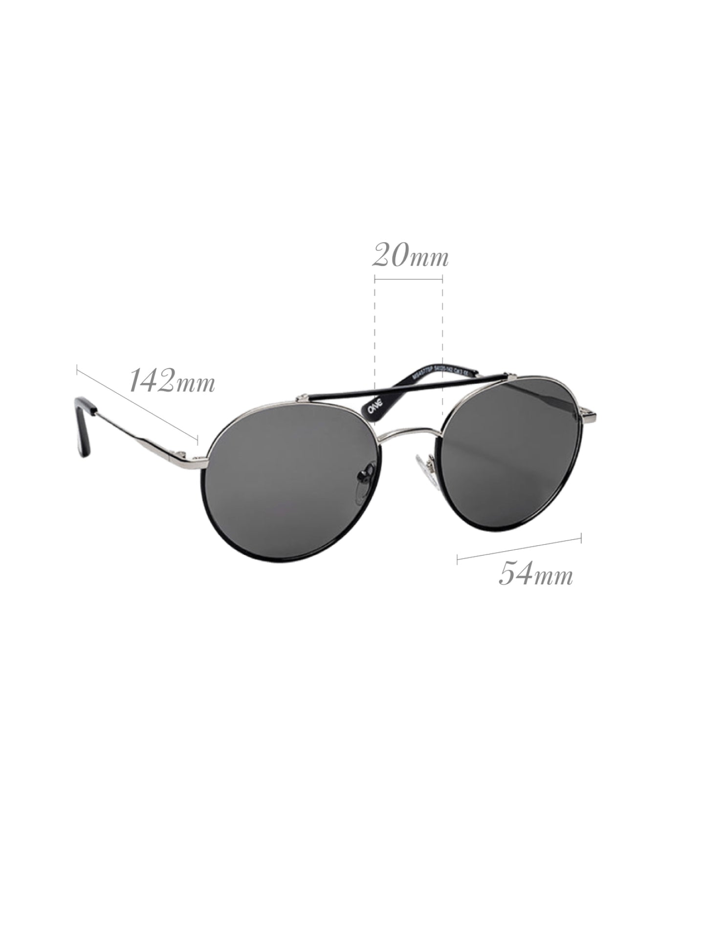 Óculos de Sol One Dreamer Preto