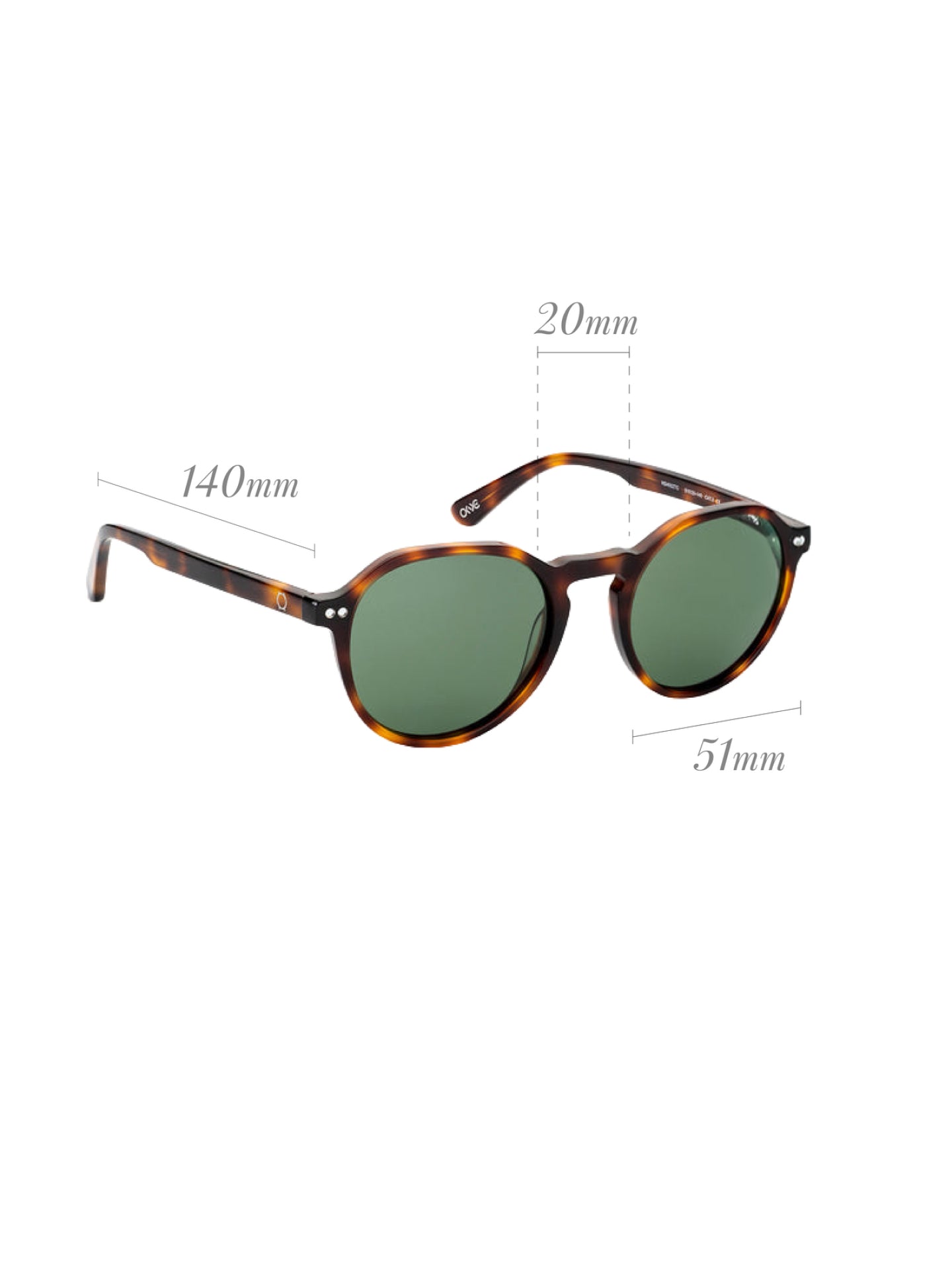 Gafas de Sol One Active Marrón Polarizadas