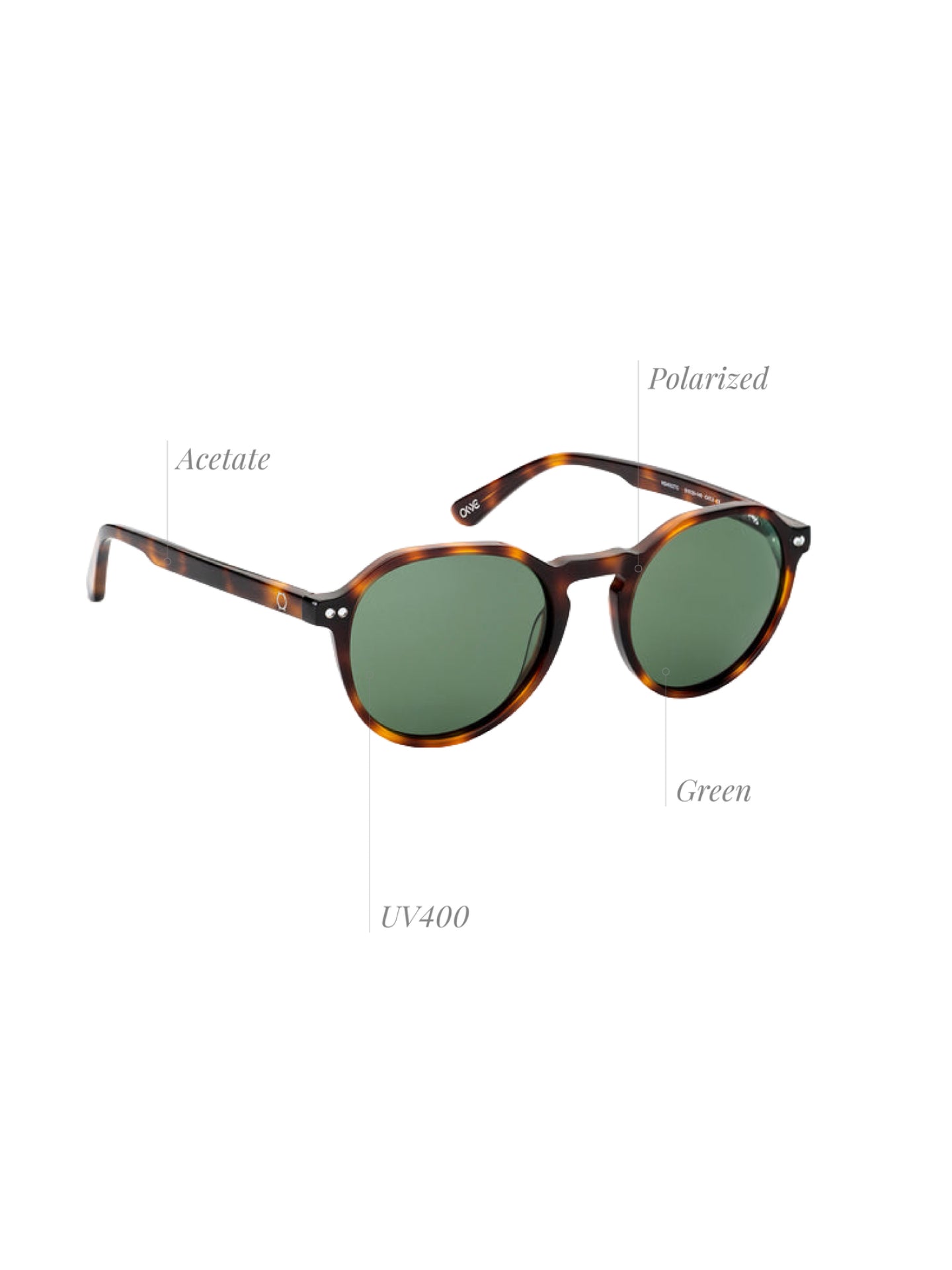 Gafas de Sol One Active Marrón Polarizadas