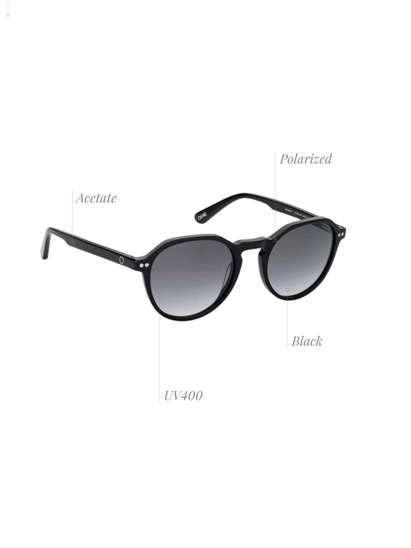 Óculos de Sol One Active Preto