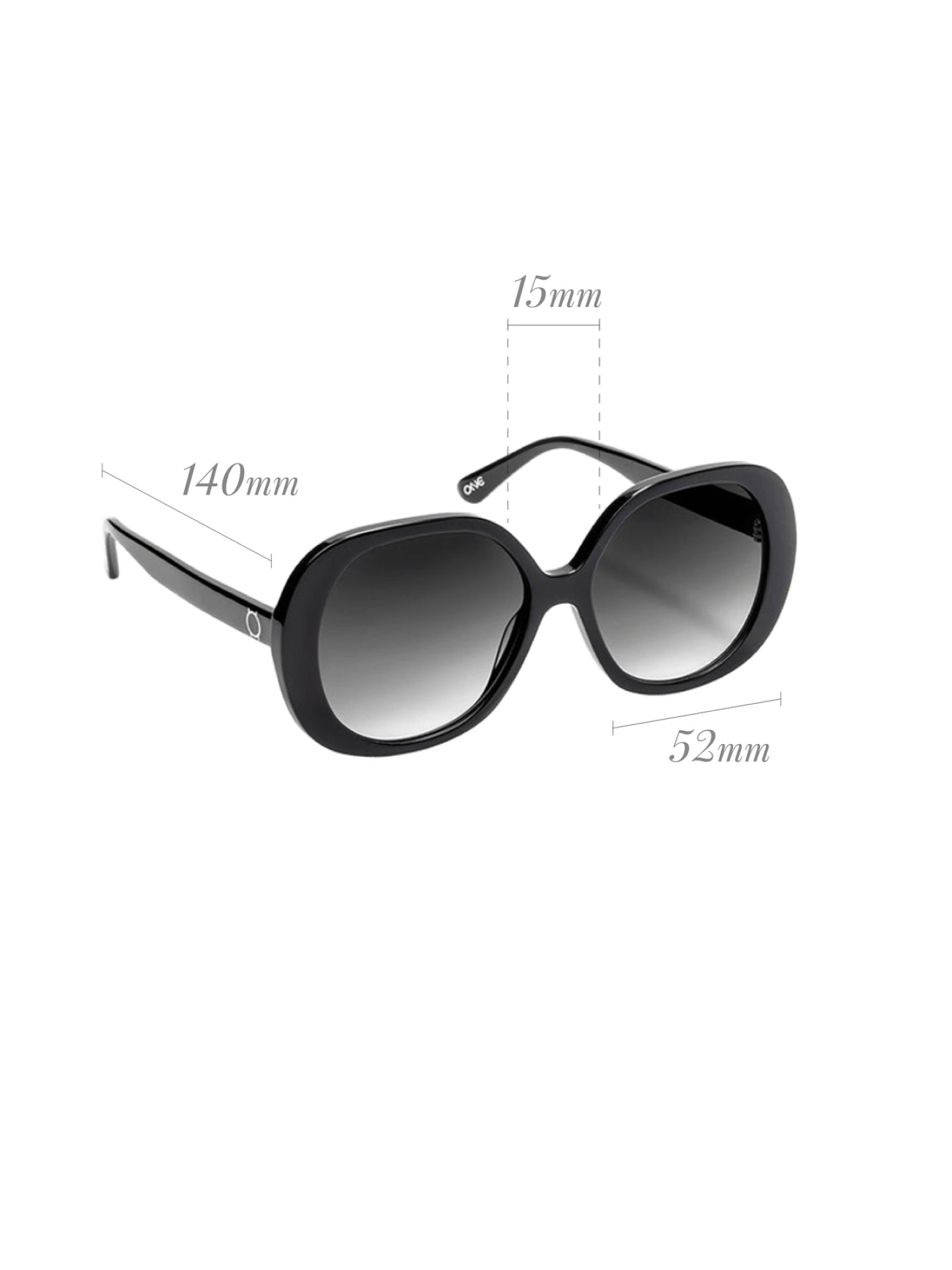 Lunettes de soleil One Powerful noires