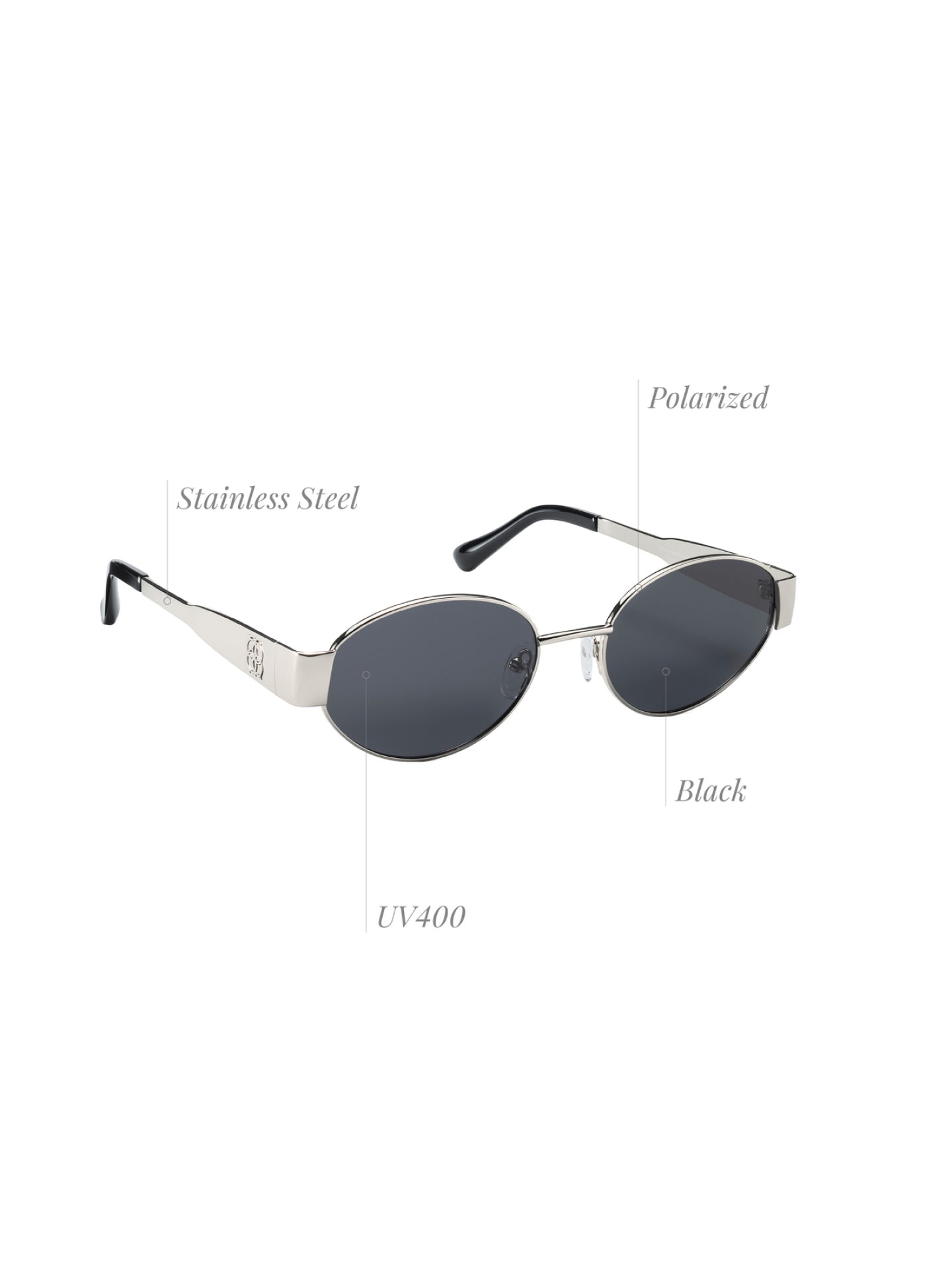 Gafas de Sol One Vibe Plateado