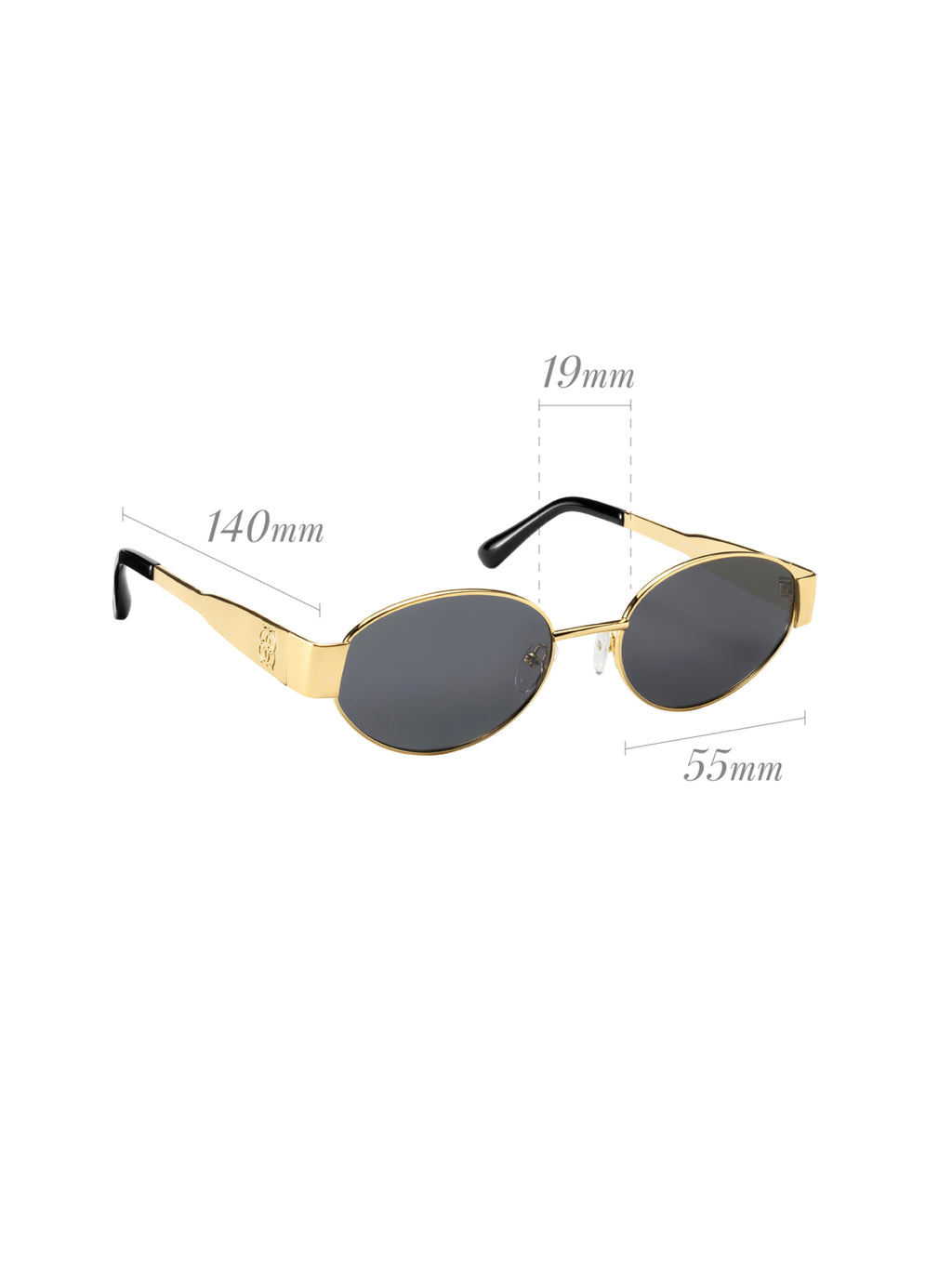 Lunettes de soleil One Vibe Or