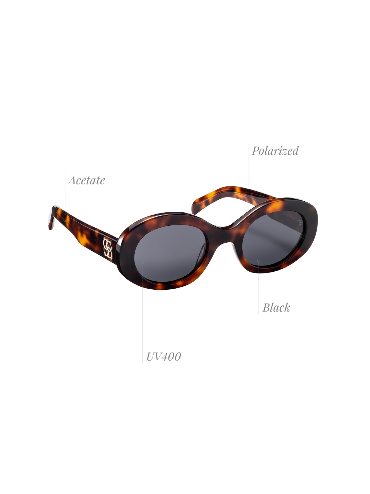 Gafas de sol One Dolce Marrón