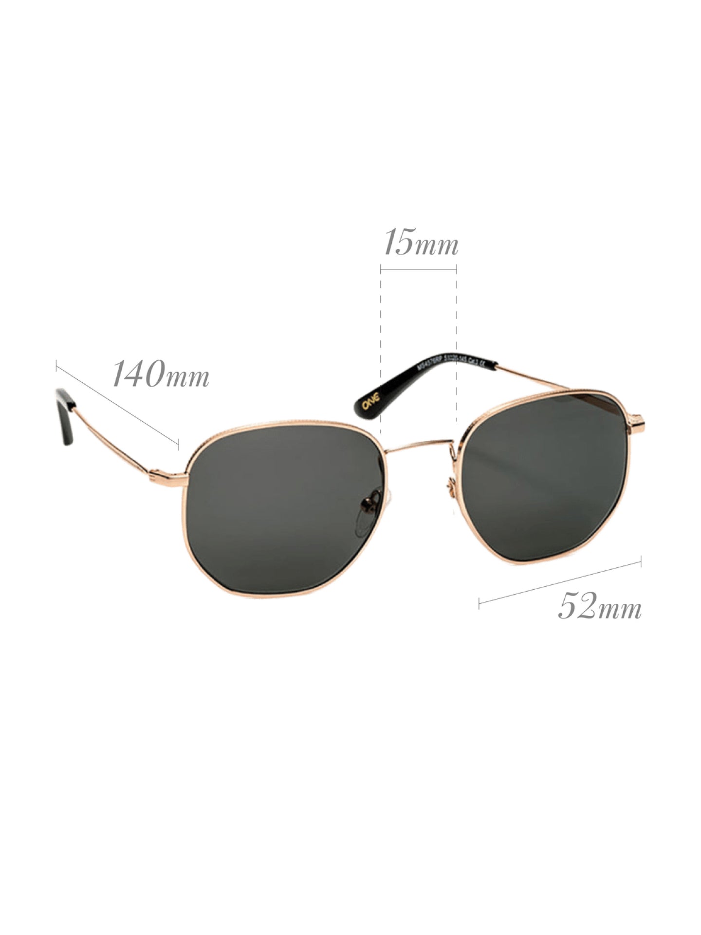 Óculos de Sol One Visionary Rosegold
