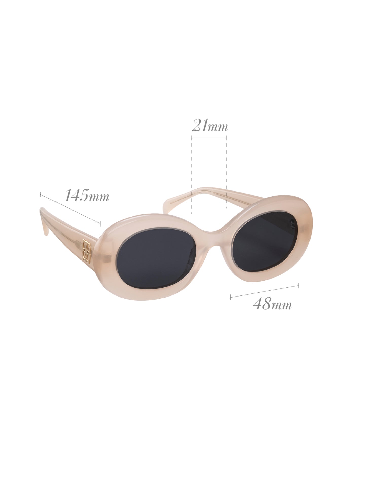 Gafas de Sol One Dolce Small Blanco