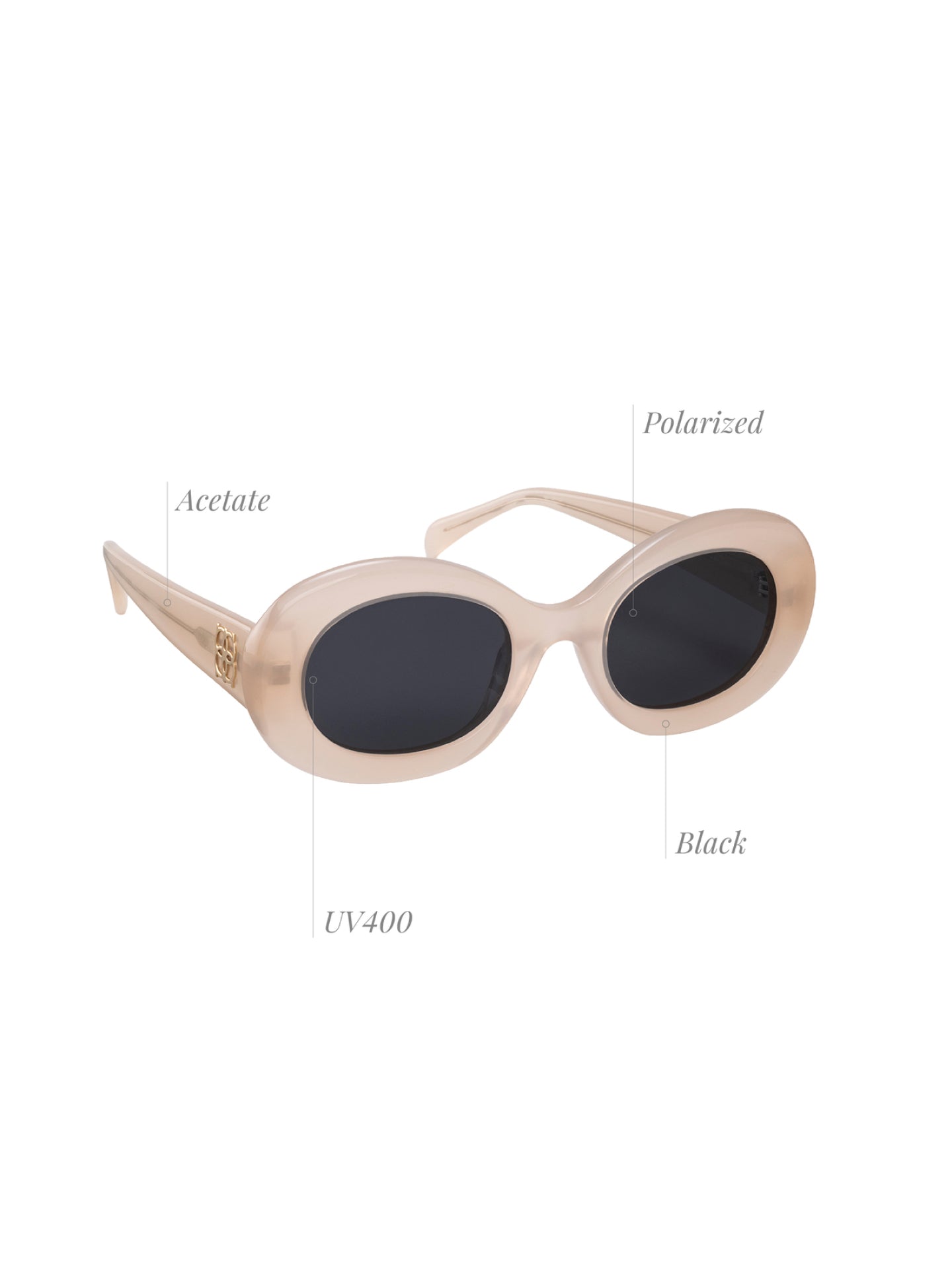 Gafas de Sol One Dolce Small Blanco